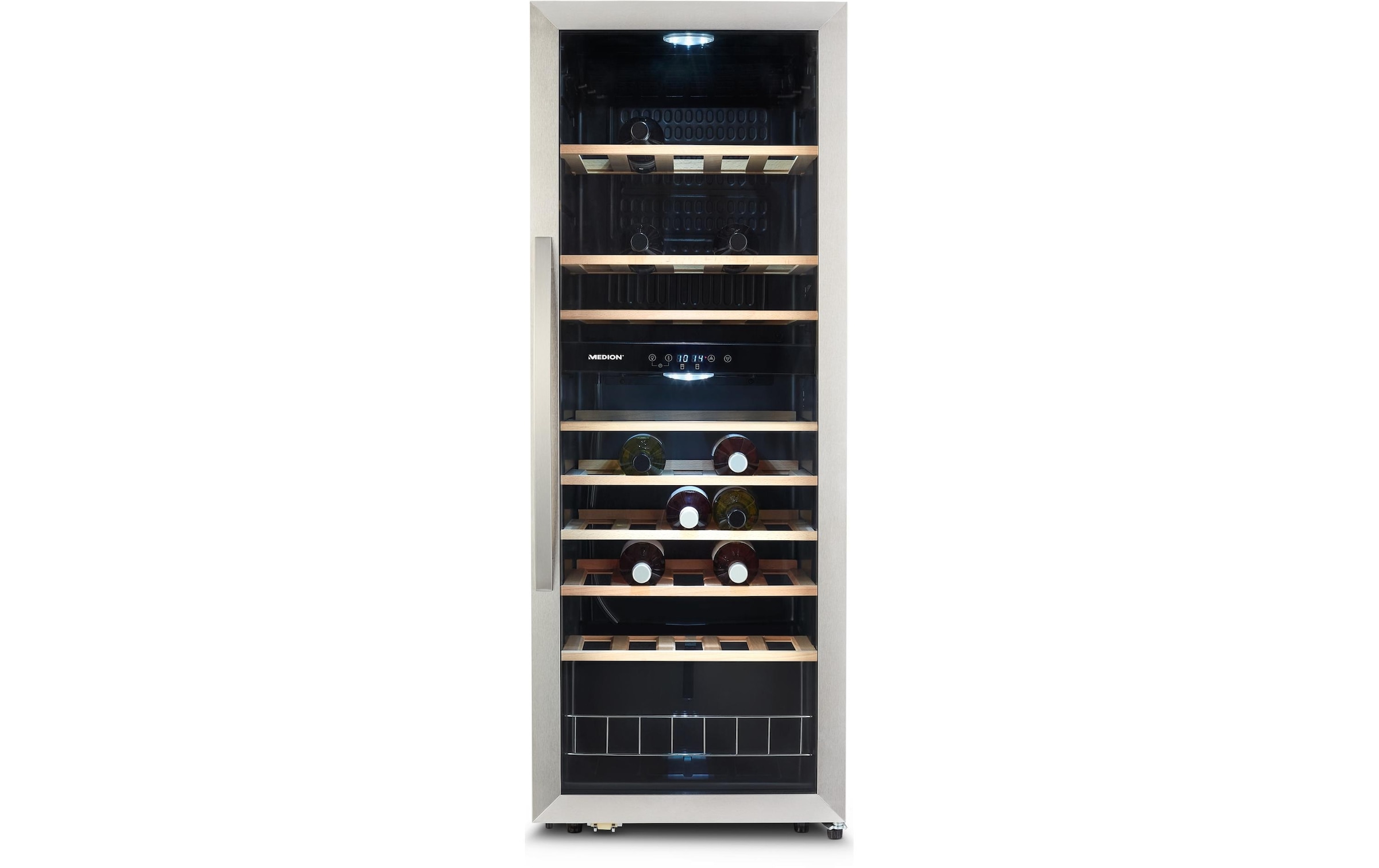 Medion® Weinkühlschrank »Wine cooler«, für 54 Standardflaschen á 075l