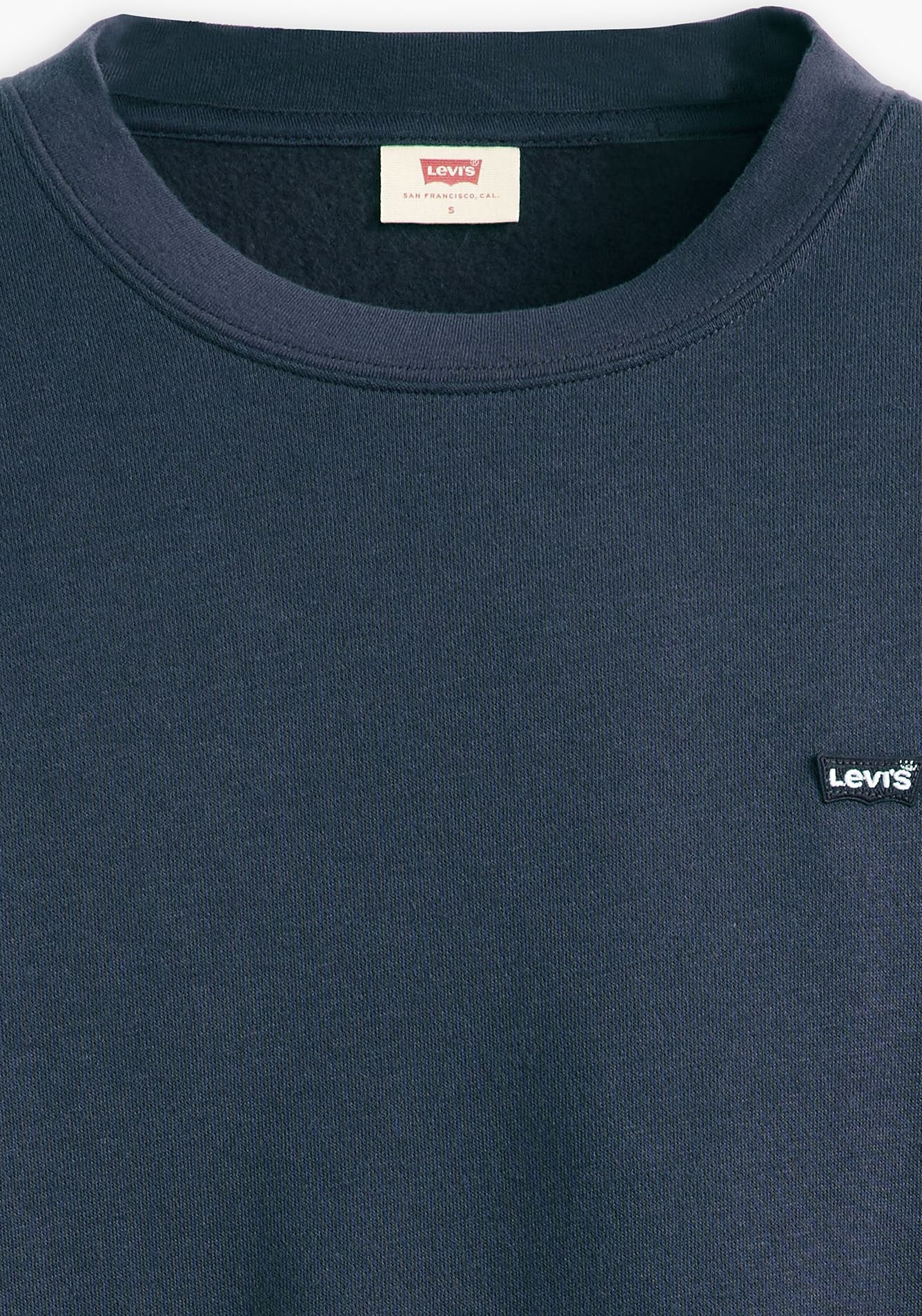 Levi's® Sweat-shirt »EVERYDAY CREW SWEATSHIRT«, mit kleinem Logo auf der Brust
