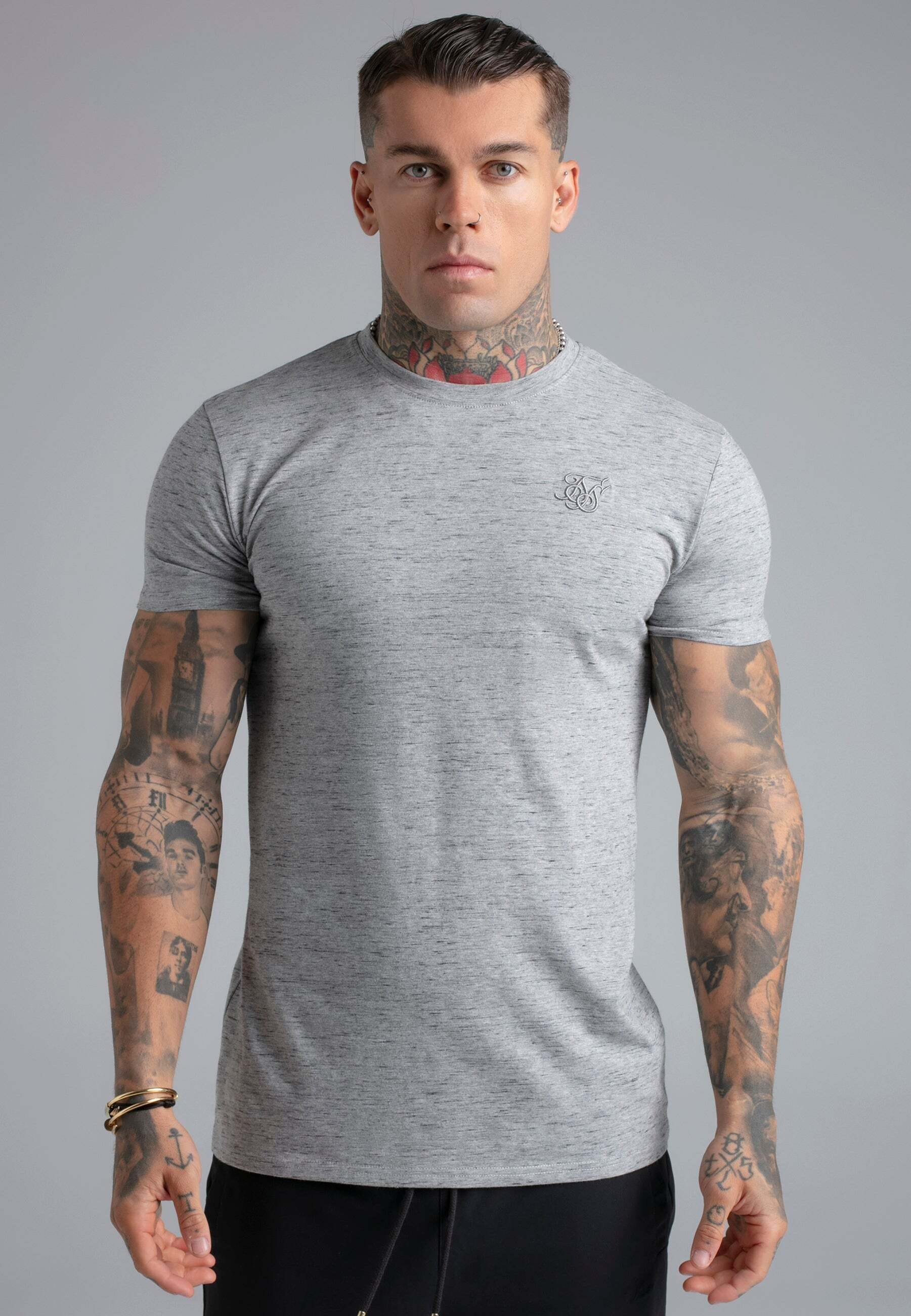 Siksilk T-shirt »Siksilk T-Shirt Marl«