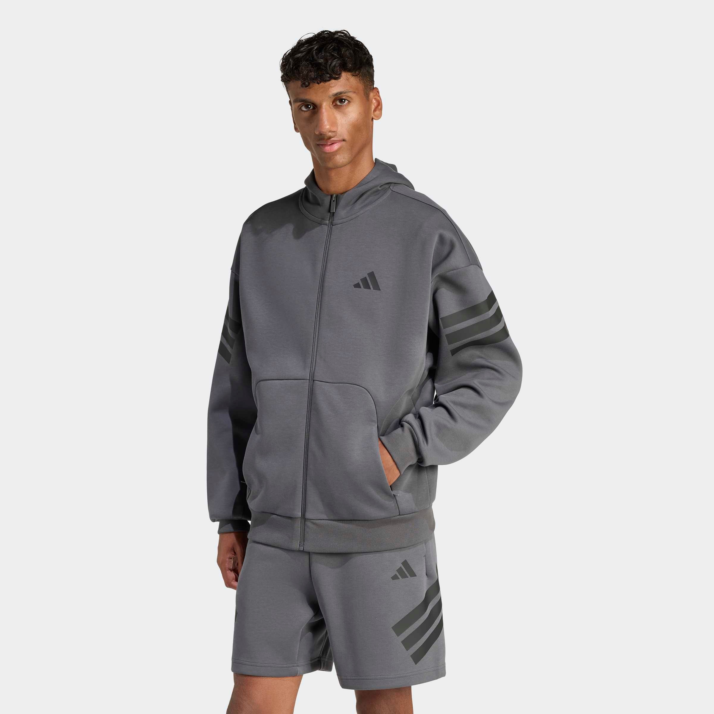 adidas Sportswear Sweat à capuche »FUTURE ICONS 3-STREIFEN«