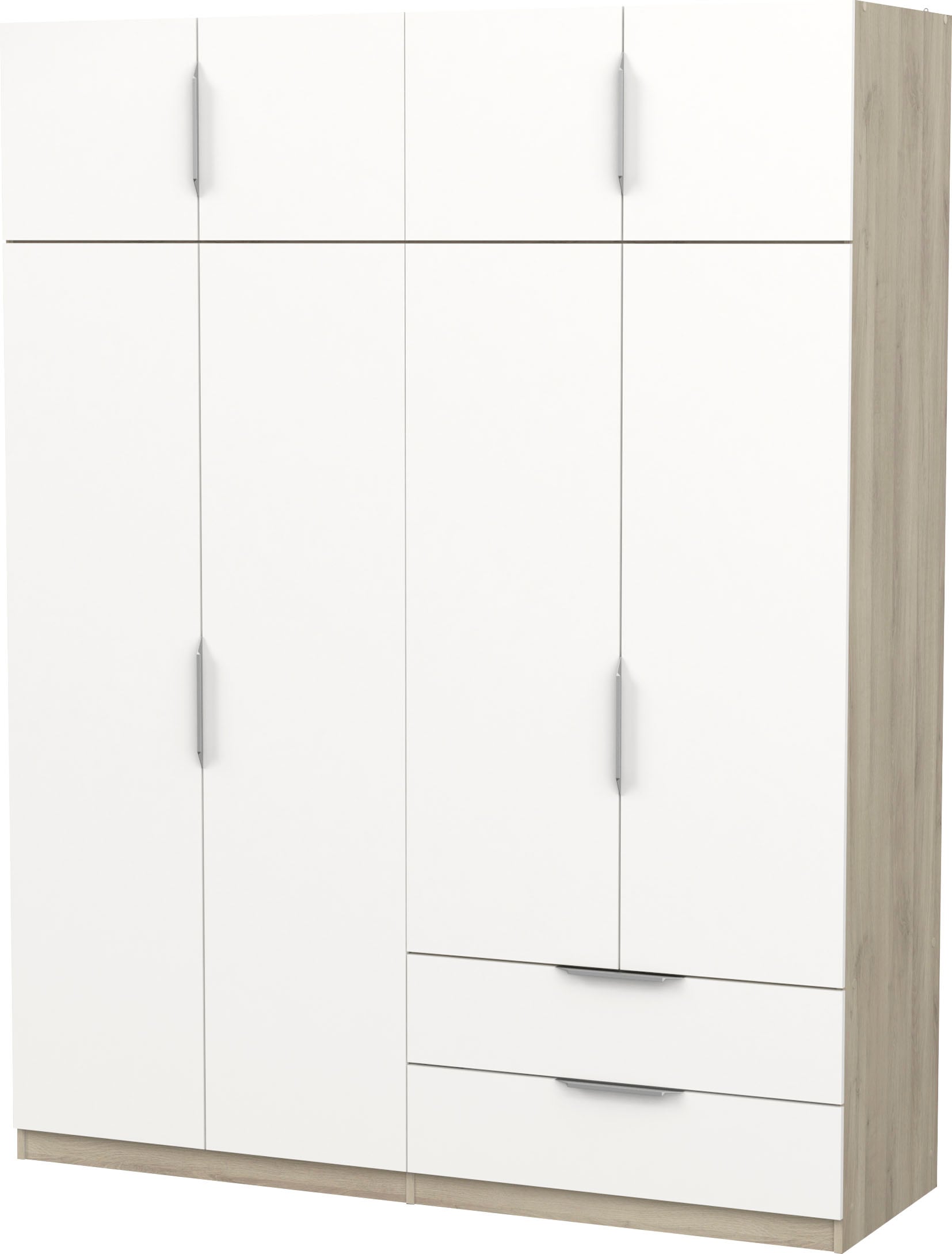 Demeyere GROUP Armoire à portes battantes »Ghost« Breite ca. 157cm,Höhe ca. 200cm,viel Stauraum,mit Innenaustattung