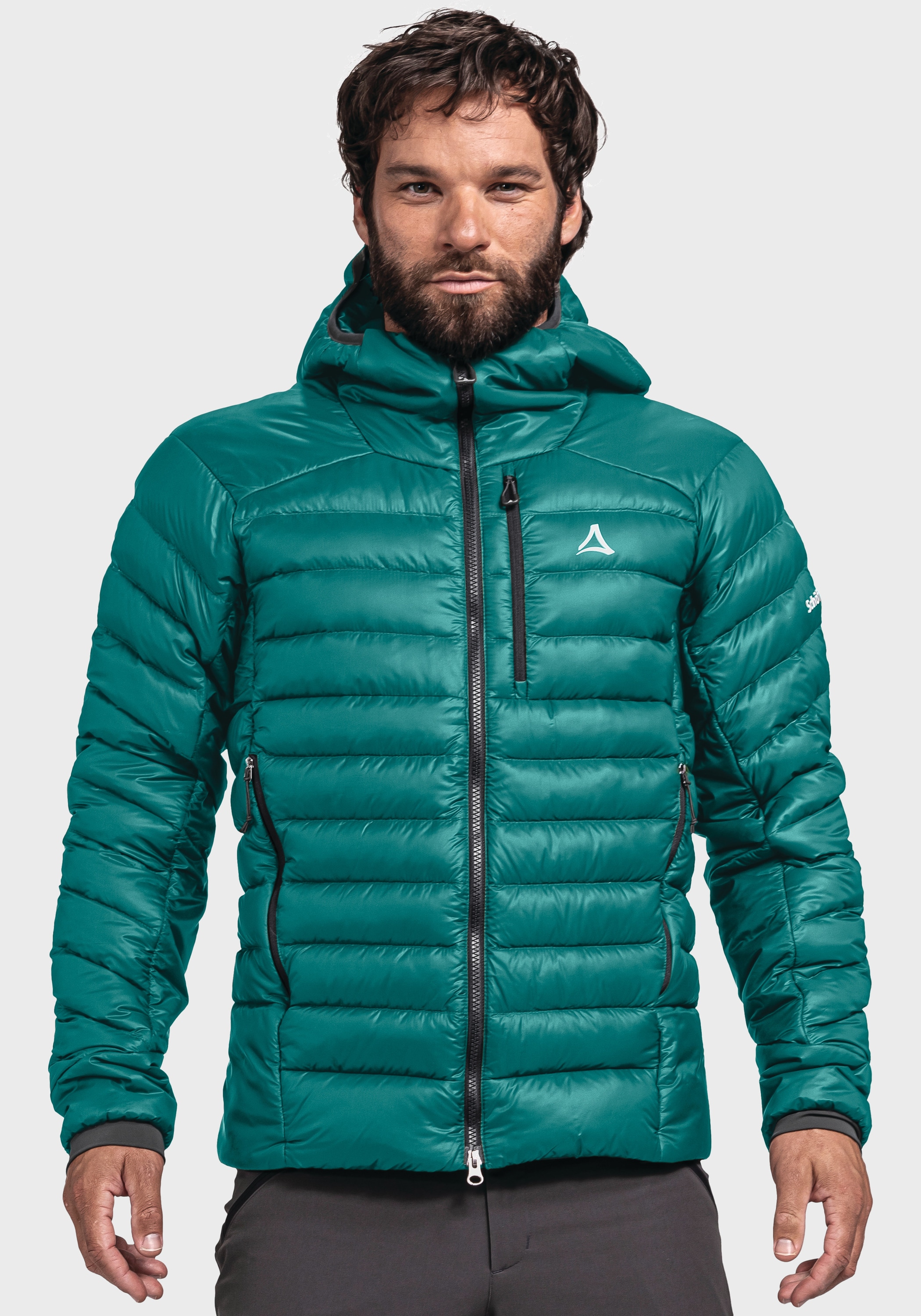 Schöffel Outdoorjacke »Down Jacket Tschierval M« mit Kapuze