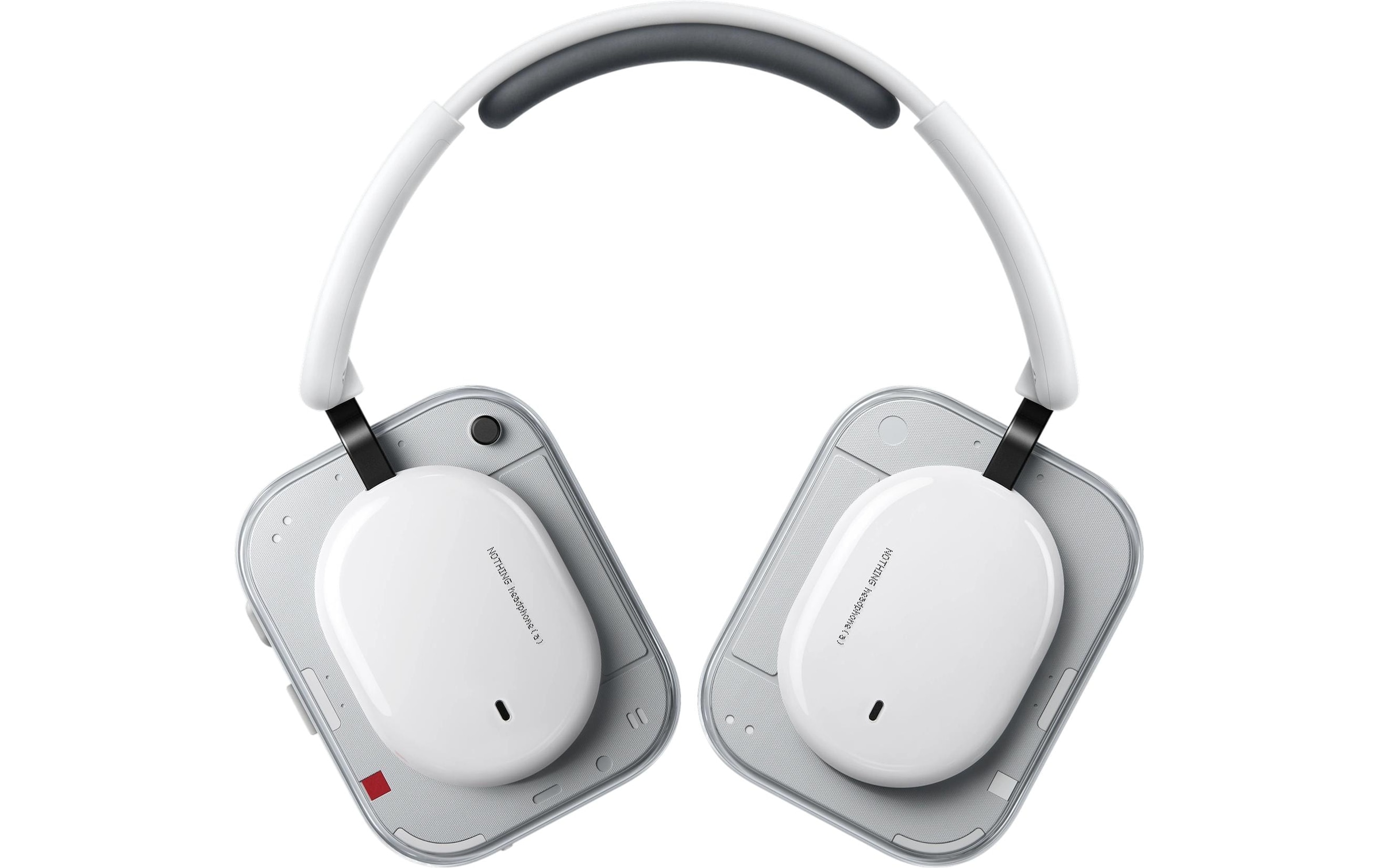 NOTHING Over-Ear-Kopfhörer »Headphone (a)« Bluetooth Active Noise Cancelling (ANC) | Freisprechfunktion | Hi-Res | Transparenzmodus