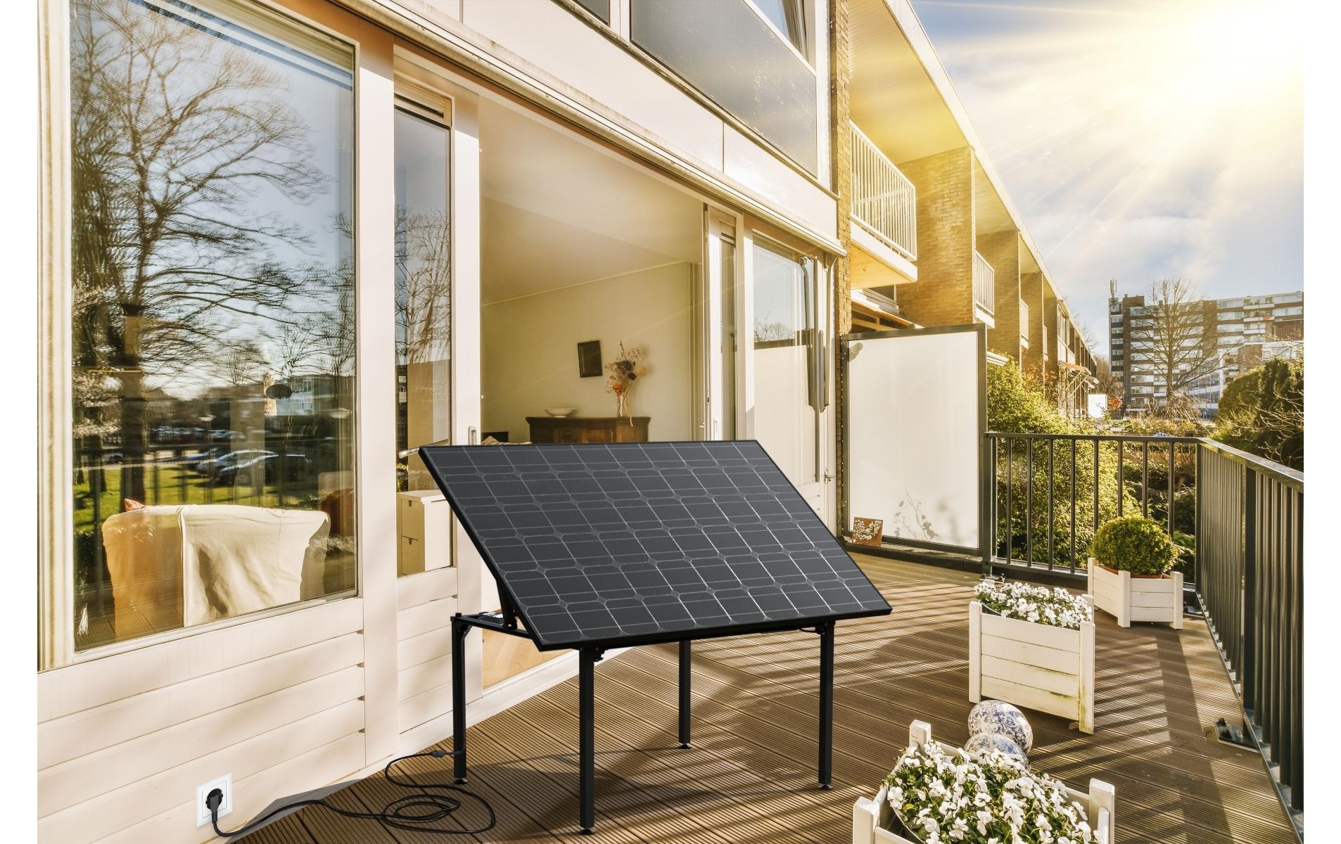 Technaxx Solarmodul »Technaxx Tischkraftwerk 400 W TX-250«