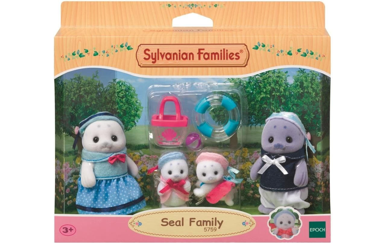 Sylvanian Families Spielfigur »Robben Familie«
