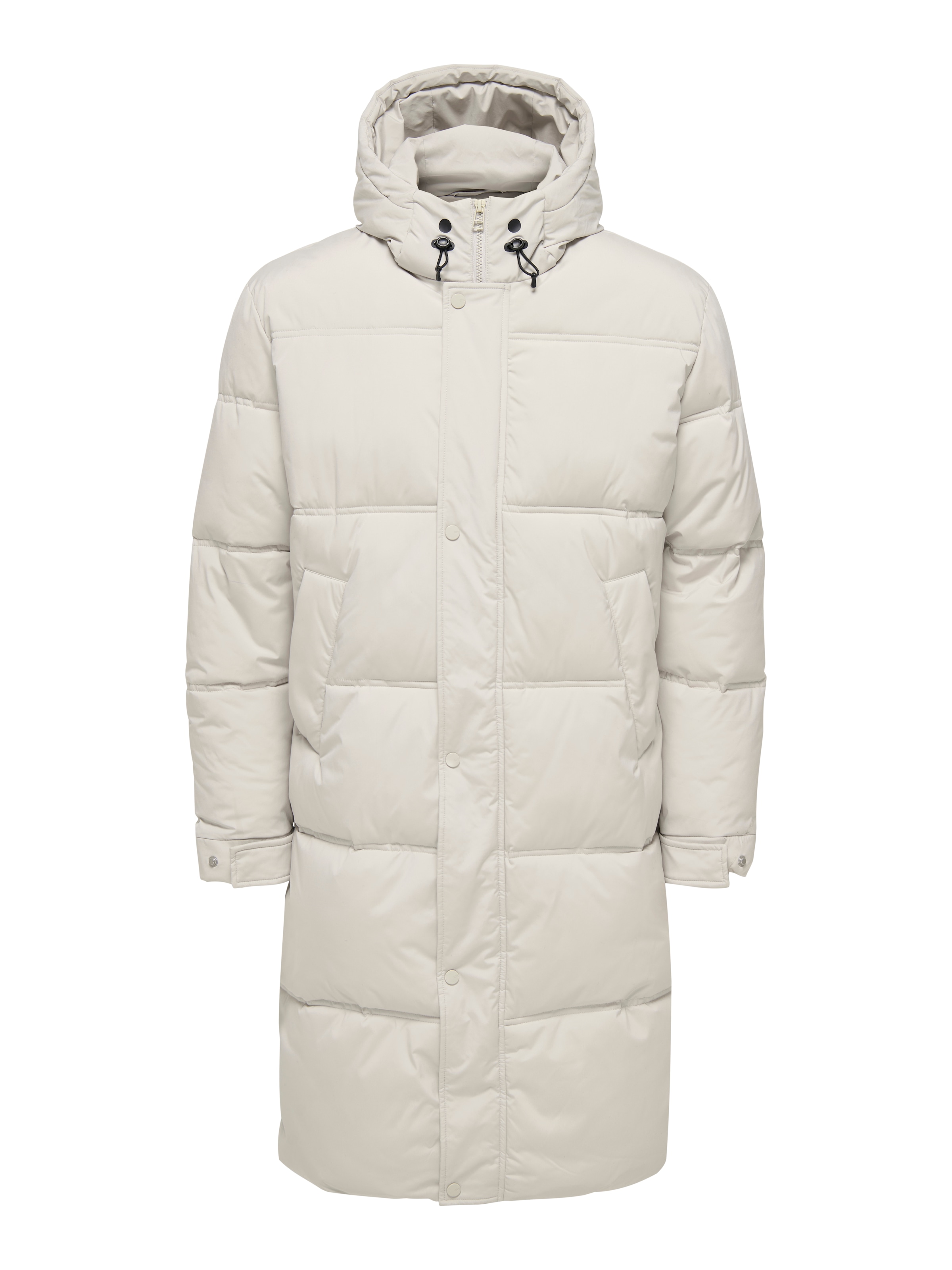 ONLY & SONS Veste matelassée »ONSSEUL LONG PUFFER OTW« mit Kapuze