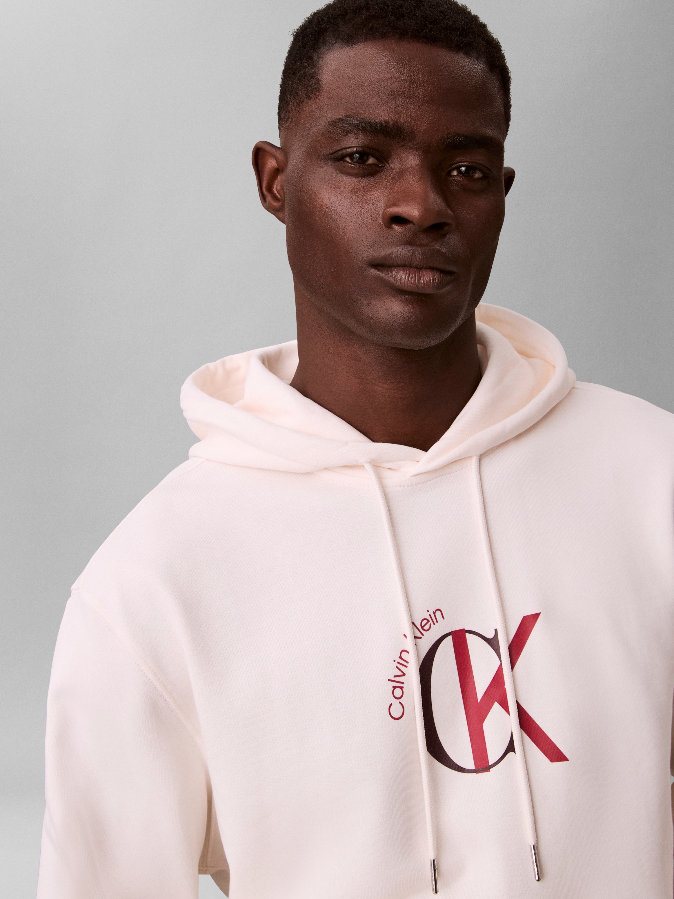 Calvin Klein Jeans Sweat à capuche , Regular fit mit Kapuze
