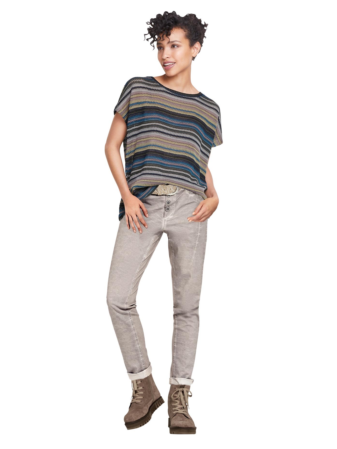 Image of RICK CARDONA by Heine Rundhalsshirt »Rundhals-Shirts«, (1 tlg.) bei Ackermann Versand Schweiz