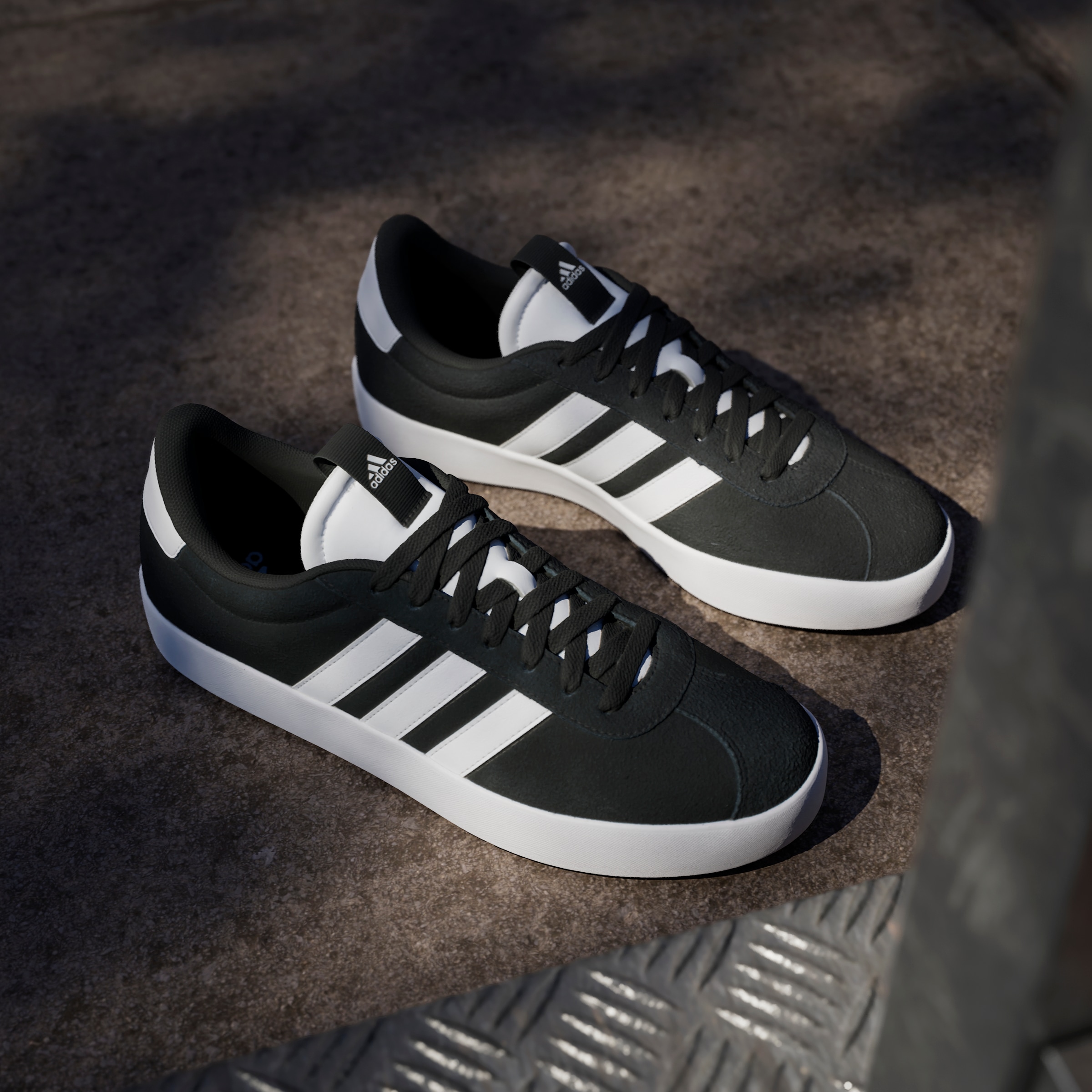 adidas Sportswear Sneaker »VL COURT 3.0«, inspiriert vom Design des adidas samba