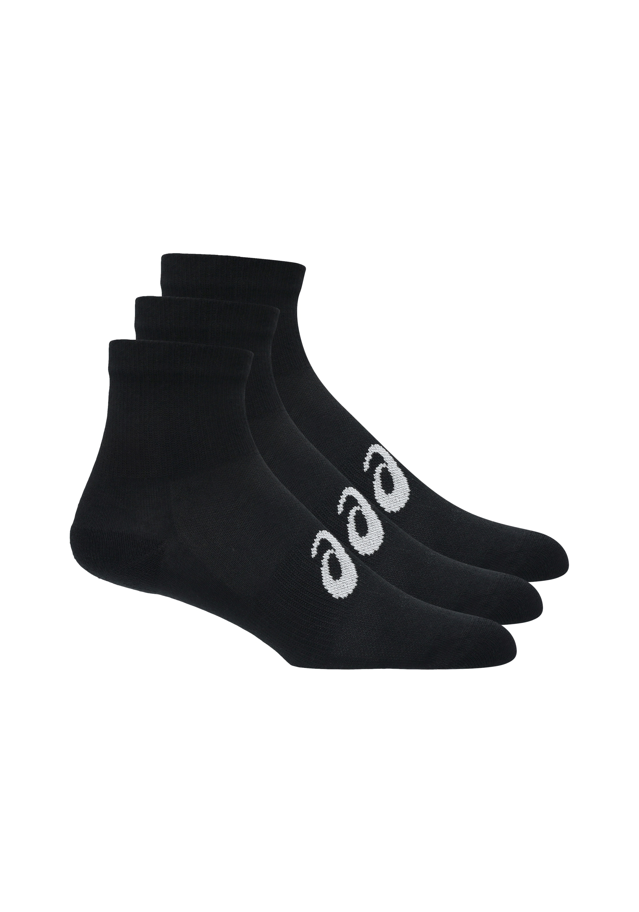 Asics Chaussettes de course »3 PACK QUARTER SOCK« avec rembourrage