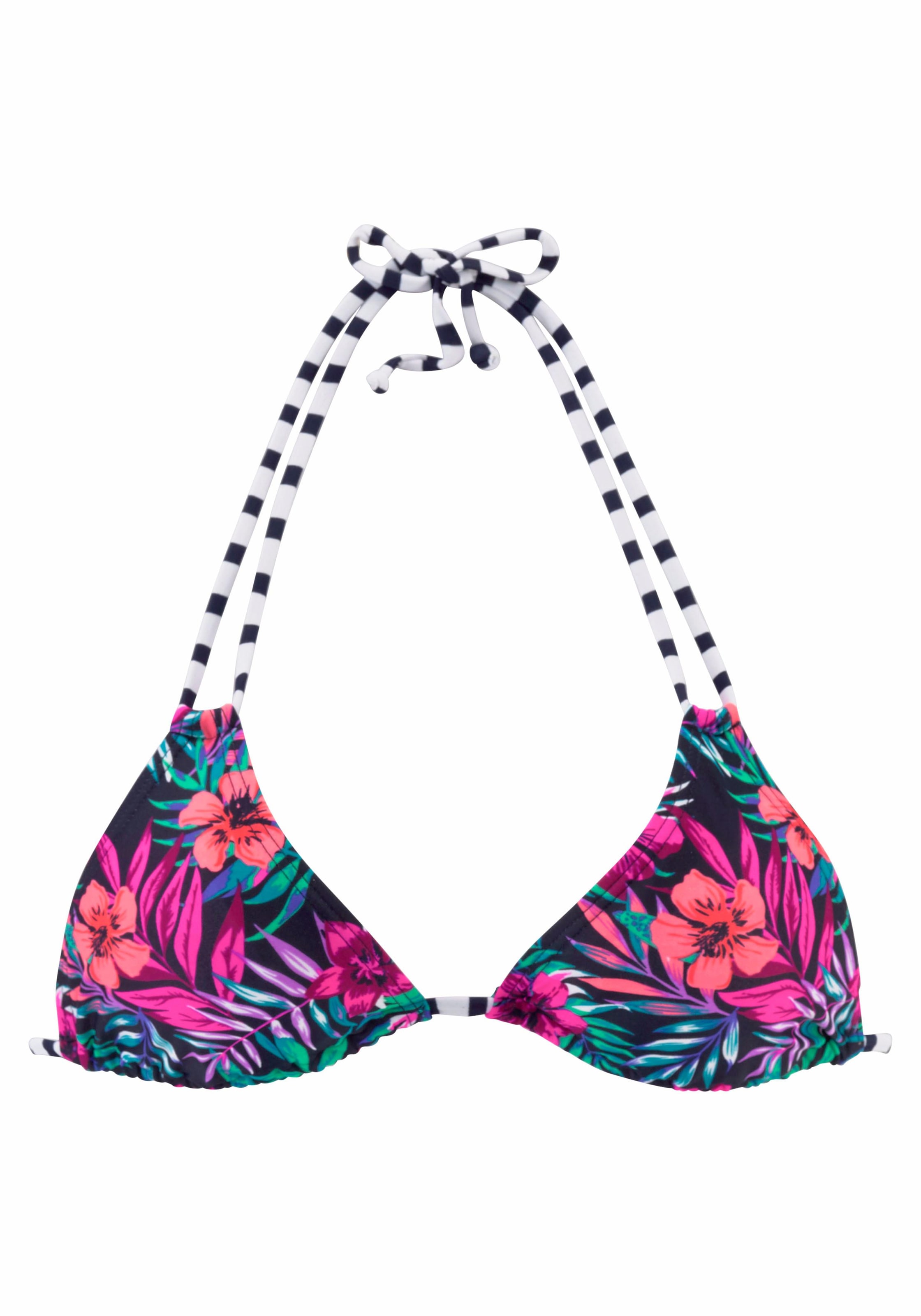 ♕ Venice Beach Triangel-Bikini-Top »Summer«, mit Doppelträgern  versandkostenfrei bestellen