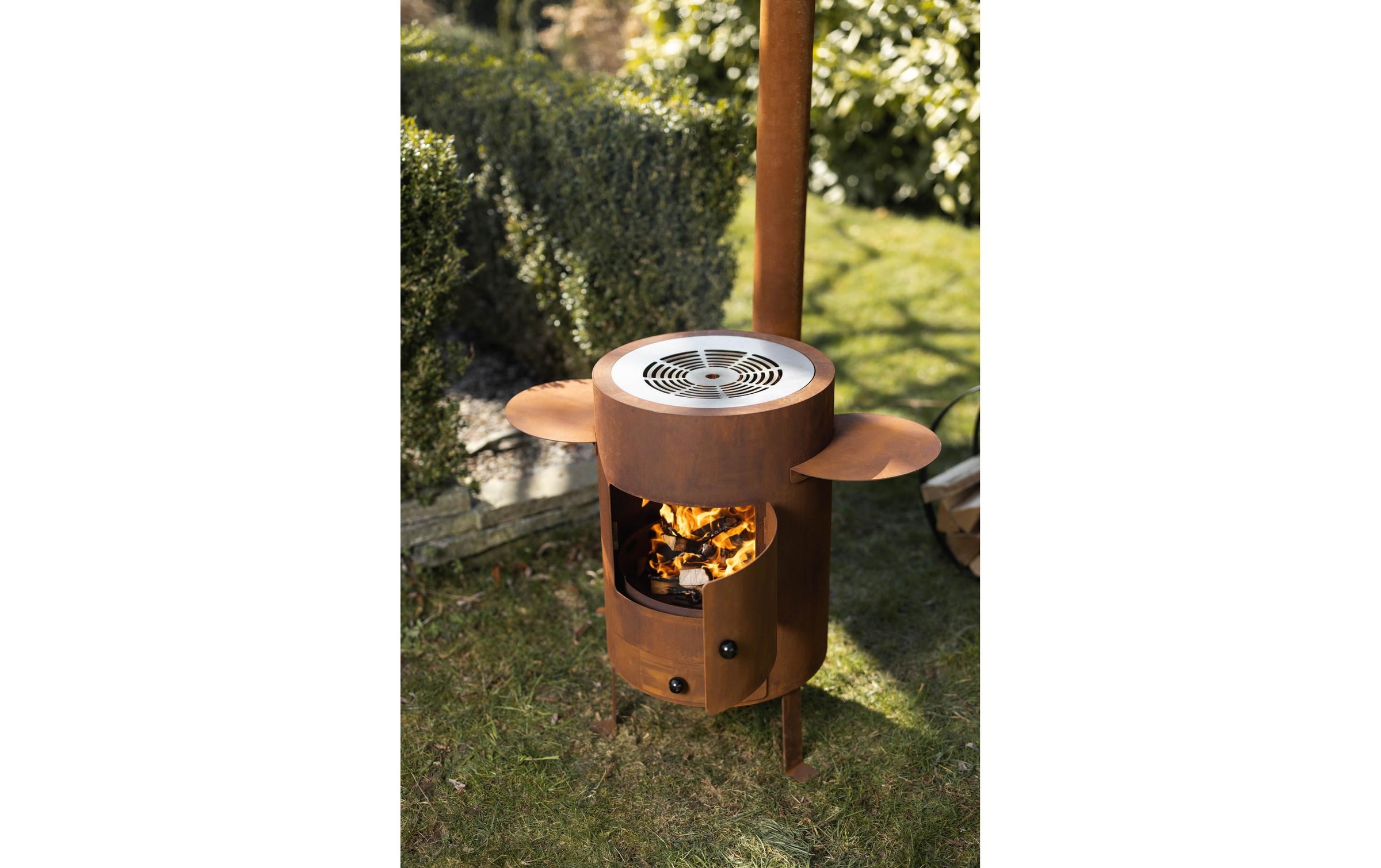 Holzkohlegrill »Feu du Jardin Fondue«