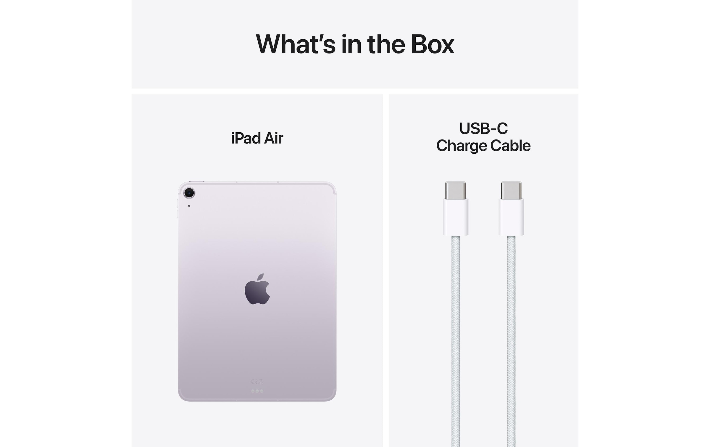 Apple iPad Air (2025) M3, 13 Zoll, Violett