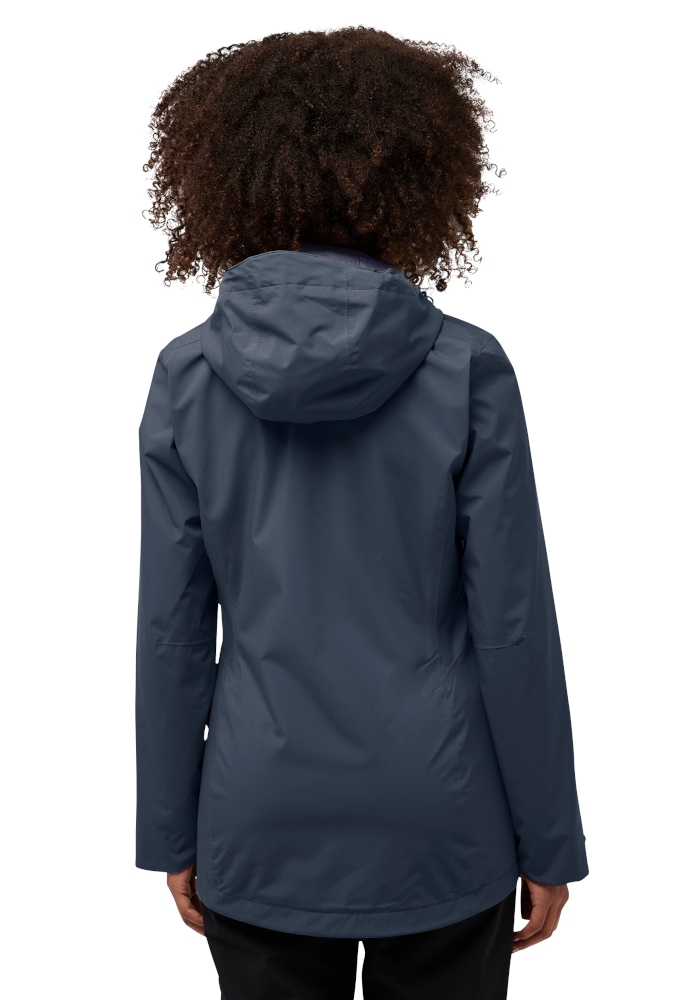 Jack Wolfskin 3-in-1-Funktionsmantel »ROTWAND 3IN1 JKT W« wasserdichte Aussenjacke, wärmende Innenjacke