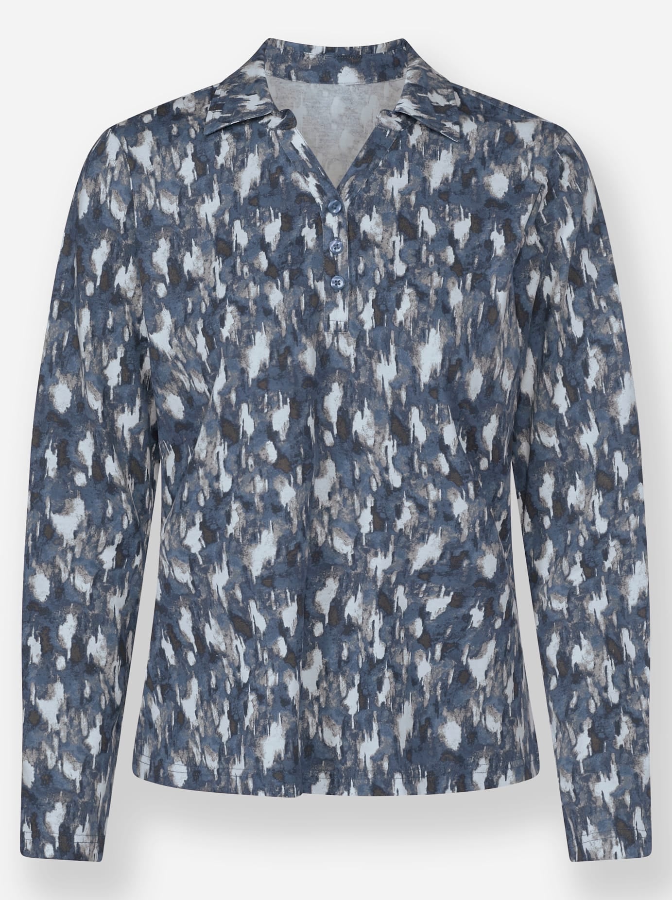 Inspirationen Poloshirt »Poloshirt«, (1 tlg.)