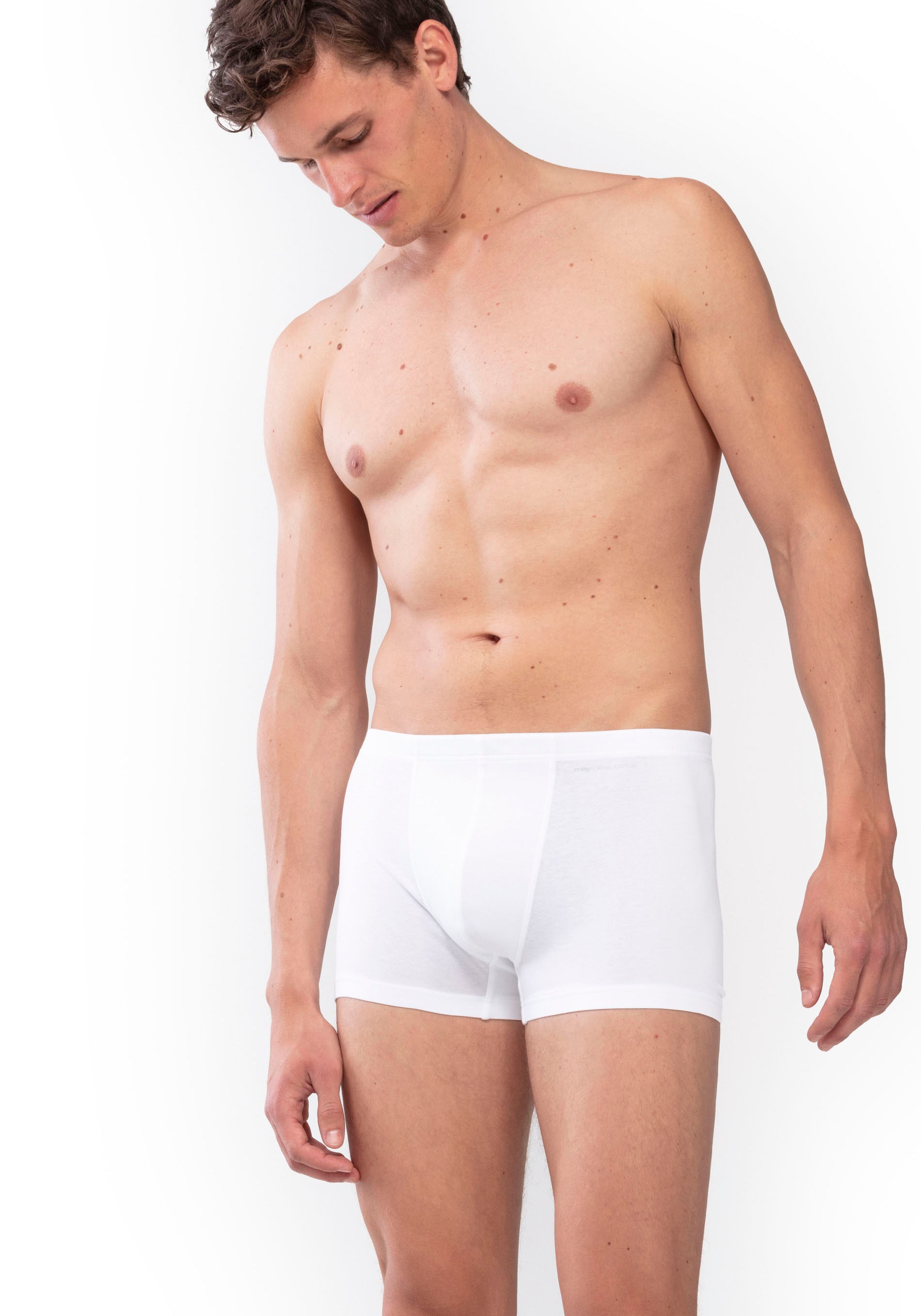 Mey Boxer »CASUAL COTTON«, (2er-Pack), optimaler Sitz durch perfekte Passform