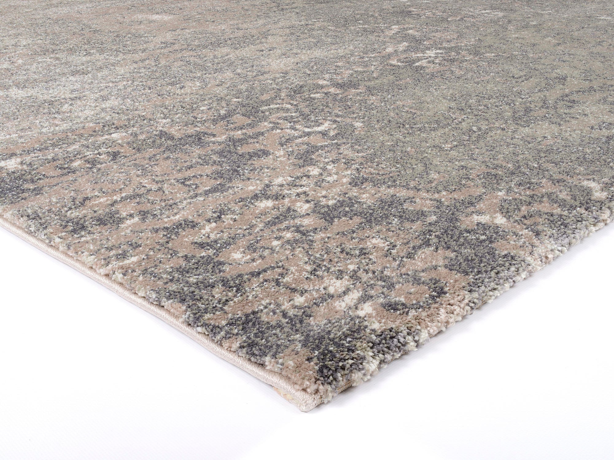 OCI DIE TEPPICHMARKE Tapis »Butterfly Admiral« Rectangulaire 13 mm Höhe moderner Kurzflor, orientalisch, Vintage, Wohnzimmer