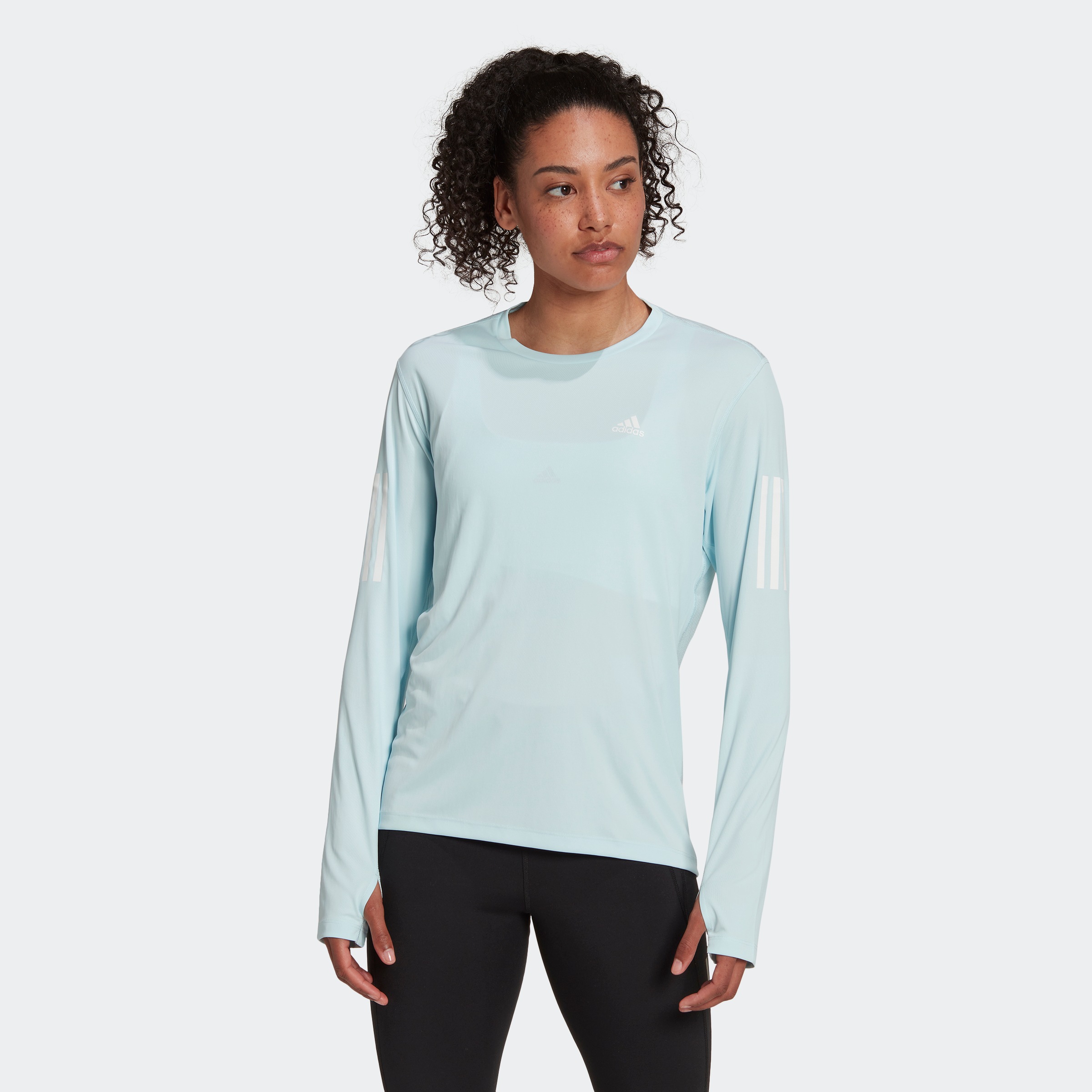Image of adidas Performance Laufshirt »OWN THE RUN LONGSLEEVE« bei Ackermann Versand Schweiz