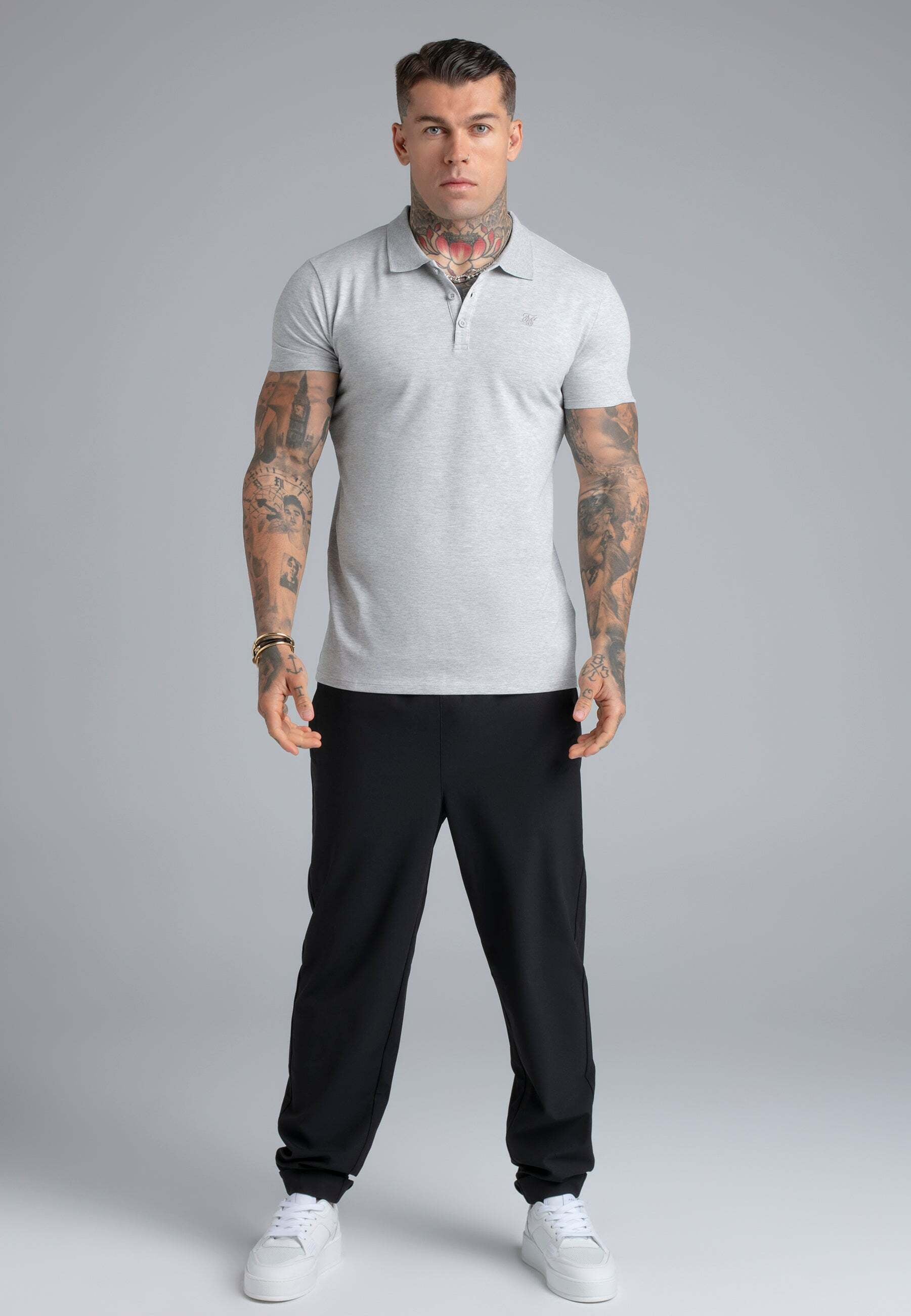 Siksilk Poloshirt »Siksilk Polo Polo«