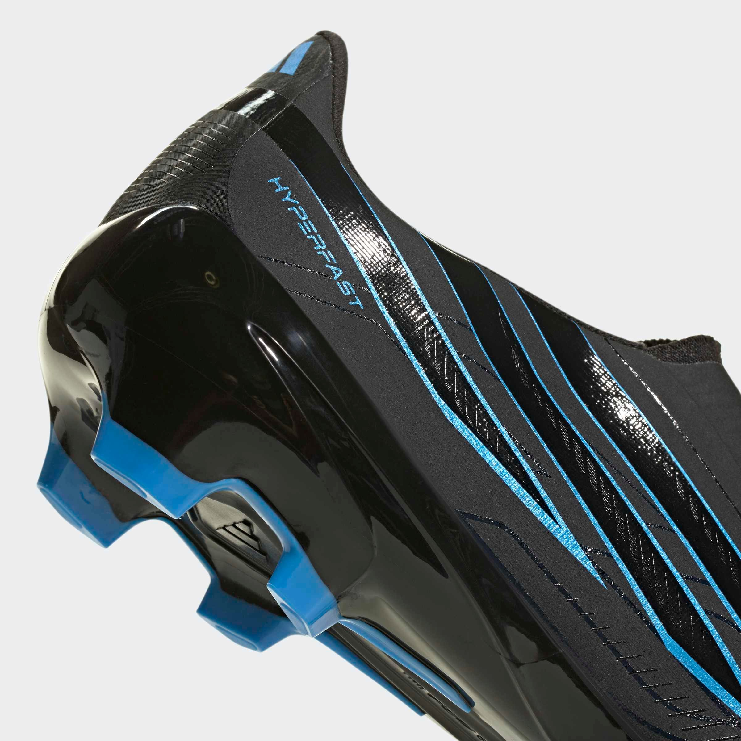 adidas Performance Chaussure de football »F50 HYPERFAST LEAGUE , SCHNÜRLOS, FESTE BÖDEN«  semelle extérieure pour gazon et sols durs