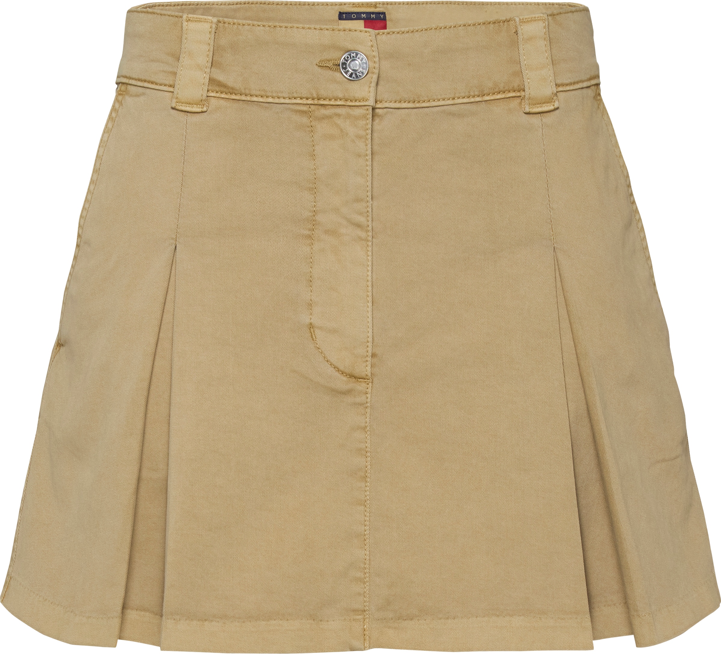 Tommy Jeans Minirock »TJW MINI FRONT PLEATS SKIRT«, mit Falten im Vorderteil