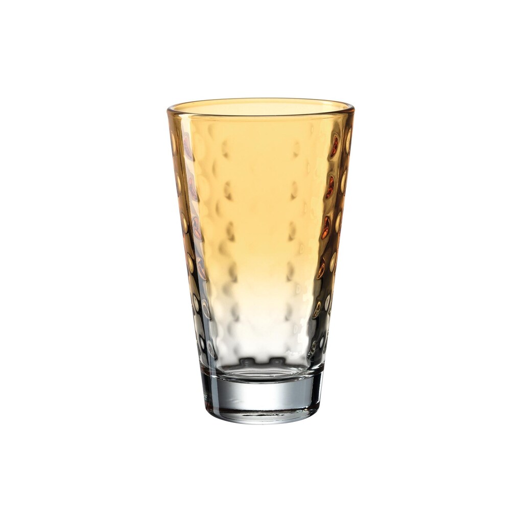 LEONARDO Glas »Optic Pastell 30«, (6 tlg.)