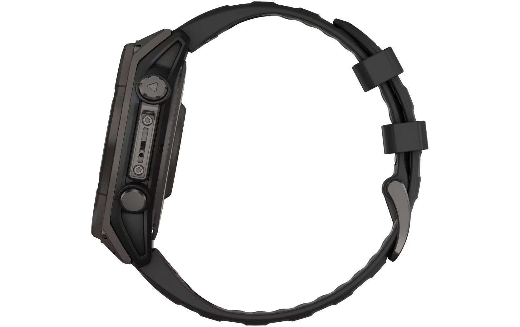 Garmin Smartwatch »Fenix 8 Solar Sapphire«(/ 1,3 ″)