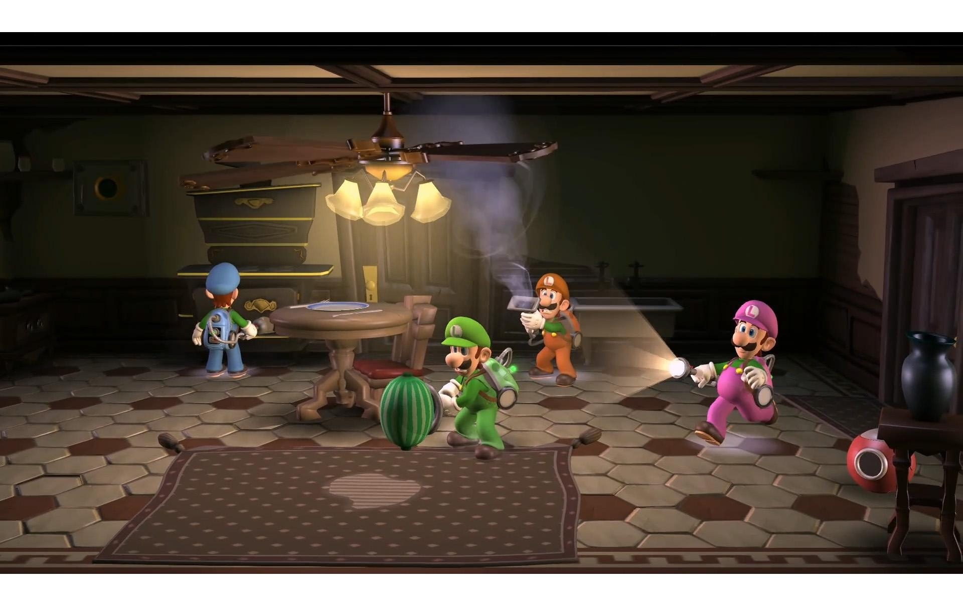 Nintendo Spielesoftware »Luigi`s Mansion 2 HD«, Nintendo Switch