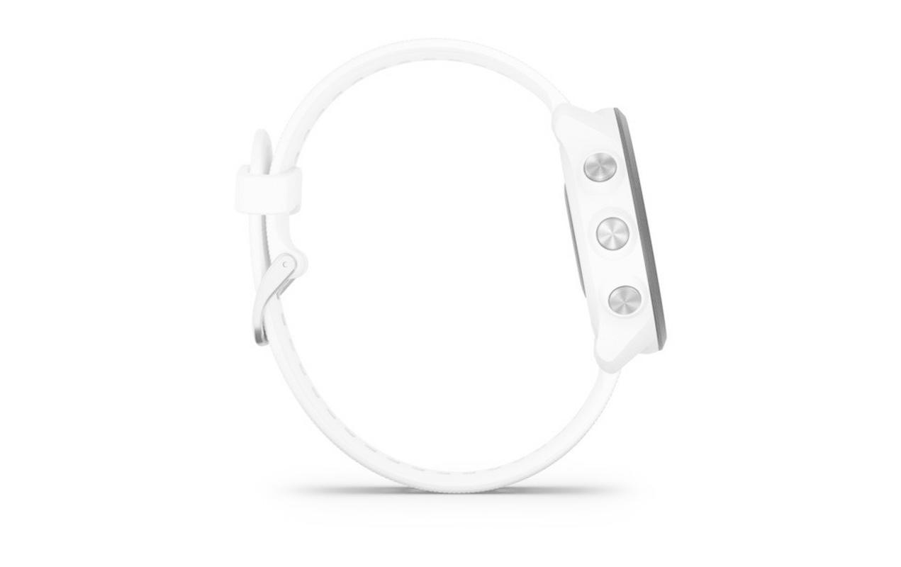 Garmin Smartwatch »Forerunner 245 Music Weiss«,)