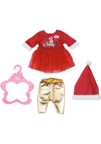 Baby Born Puppenkleidung »Weihnachtskleid, 43 cm«, (Set, 4 tlg.) kaufen