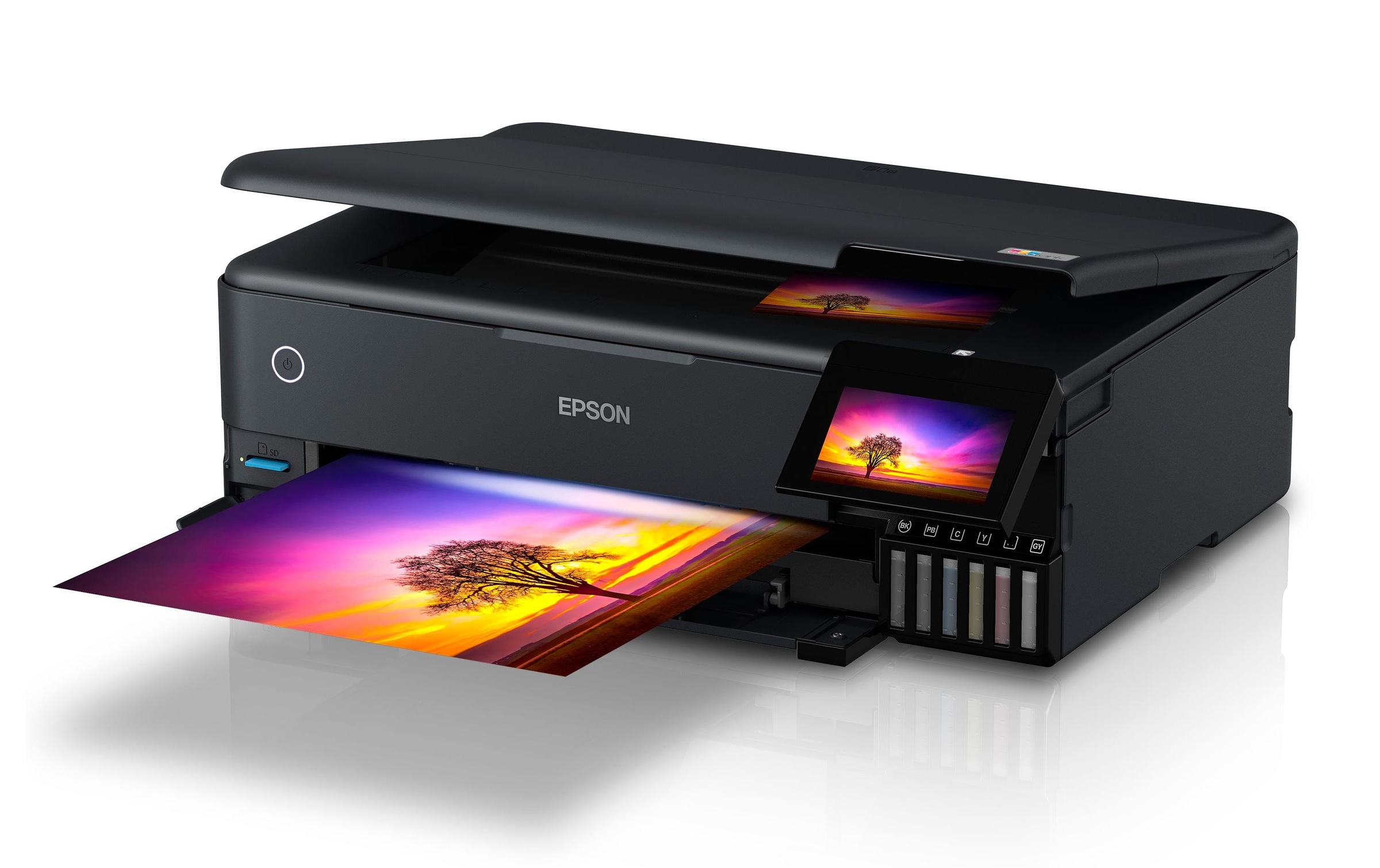 Epson Multifunktionsdrucker »Epson Ecotank ET-8550, A3+,WIFI,LAN«