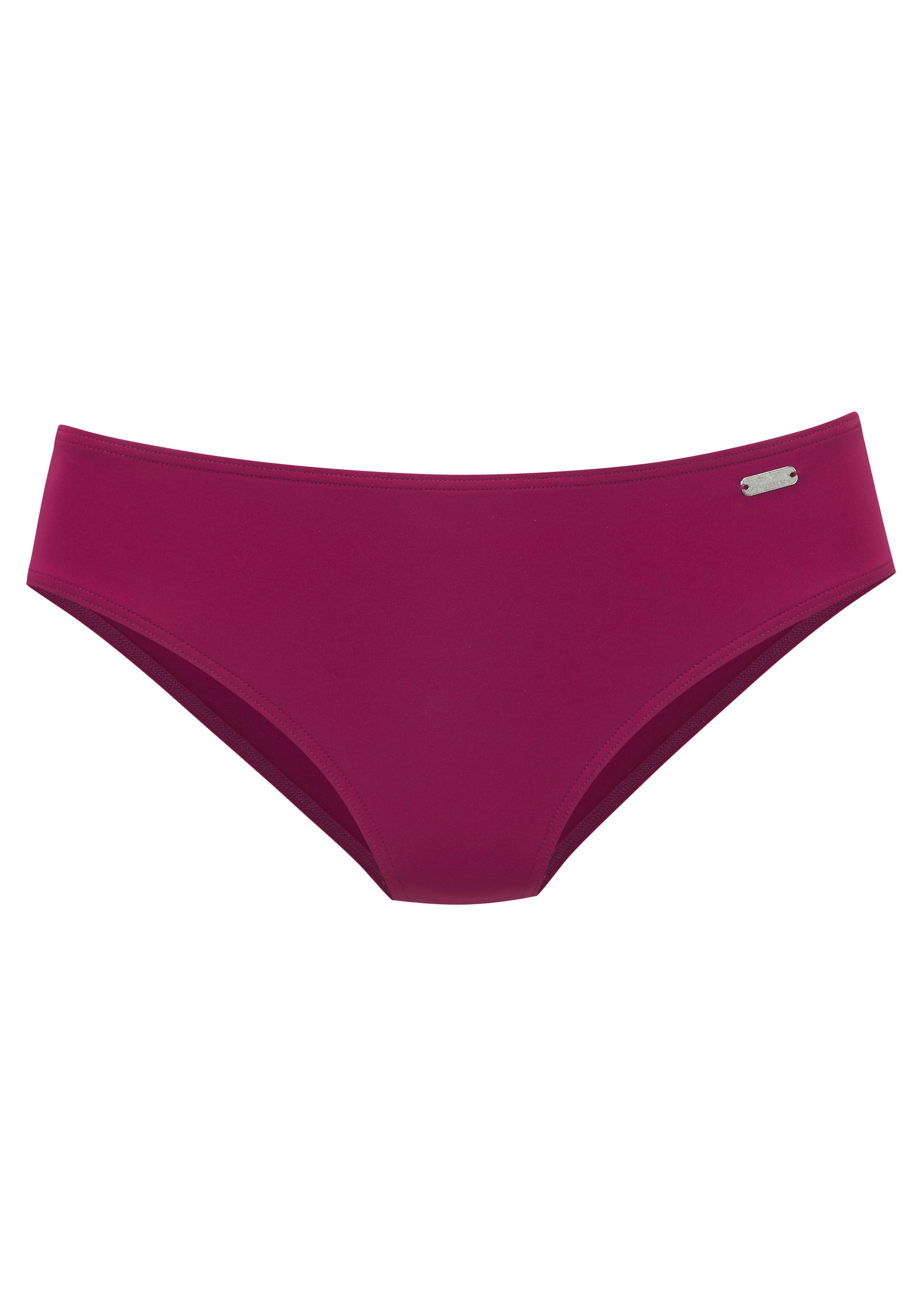 Venice Beach Maillot de bain »Cadu« in moderner Unifarbe