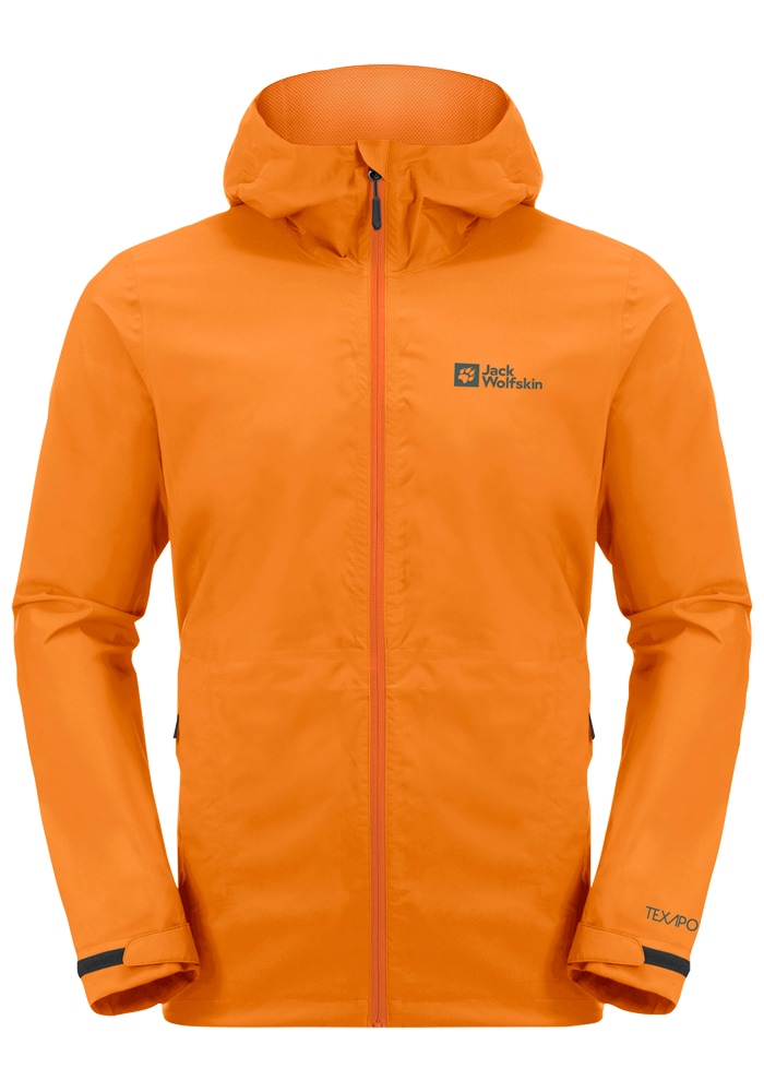 Jack Wolfskin Funktionsjacke »ELSBERG 2.5L JKT M«, mit Kapuze
