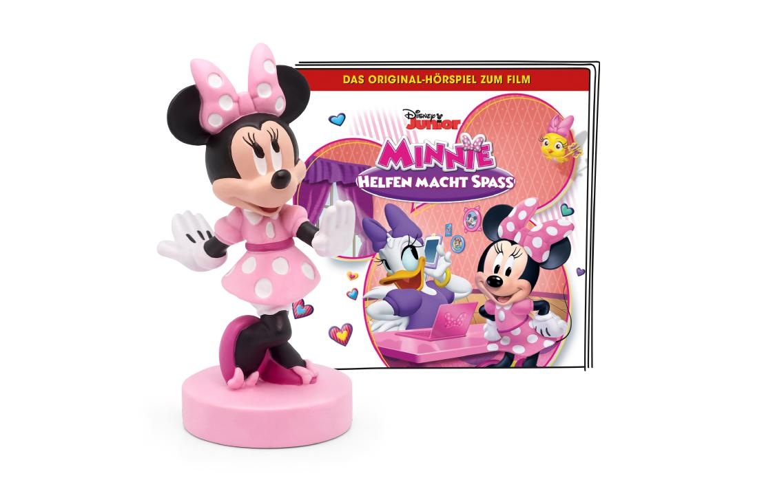 Image of tonies Hörspielfigur "Disney Junior – Minnie – Helfen macht Spass"