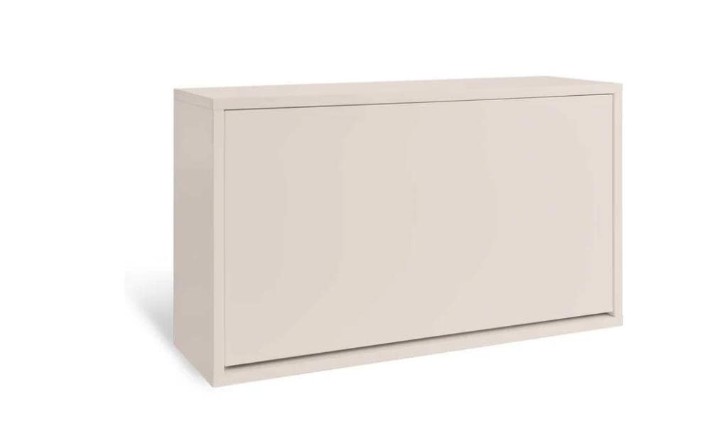 Schuhschrank "ReCollector Shoe Box Narrow Silver Cloud Grey"