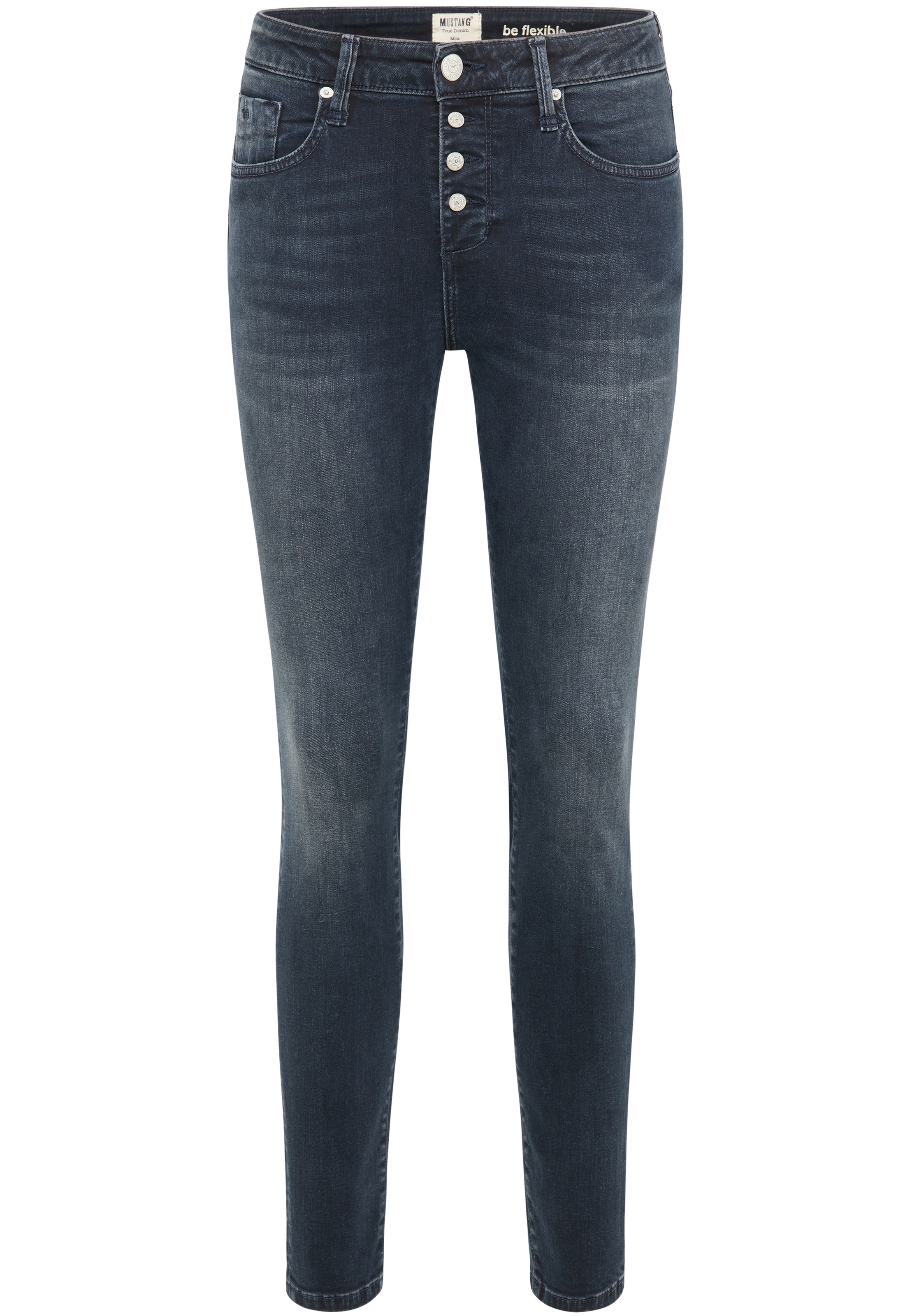 Image of MUSTANG Jeansjeggings »Mia Jeggings«, Jeans Hose bei Ackermann Versand Schweiz