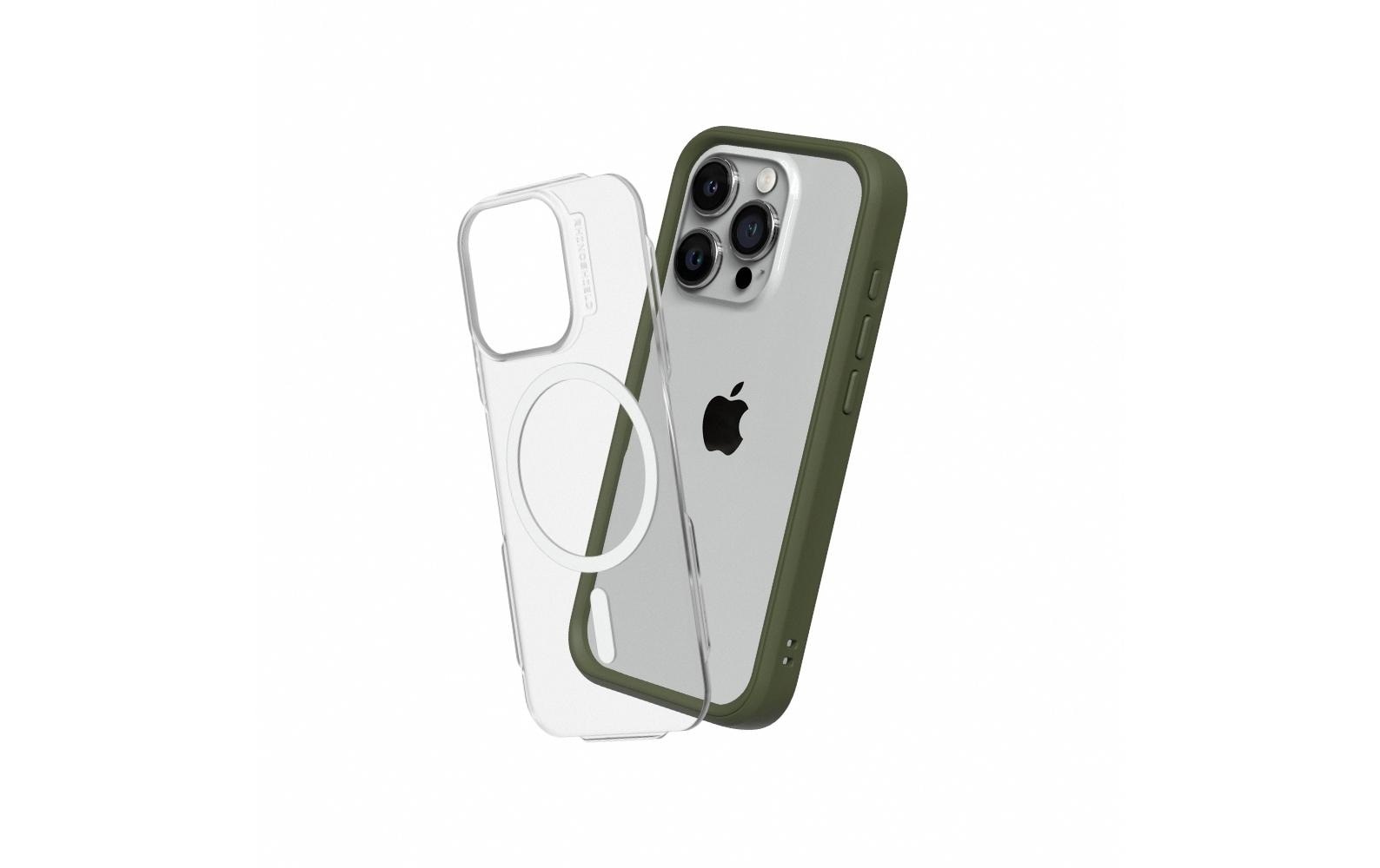 RHINOSHIELD Backcover »Rhinoshield Mod NX MagSafe iPhone 15 Pro«, Apple iPhone 15 Pro