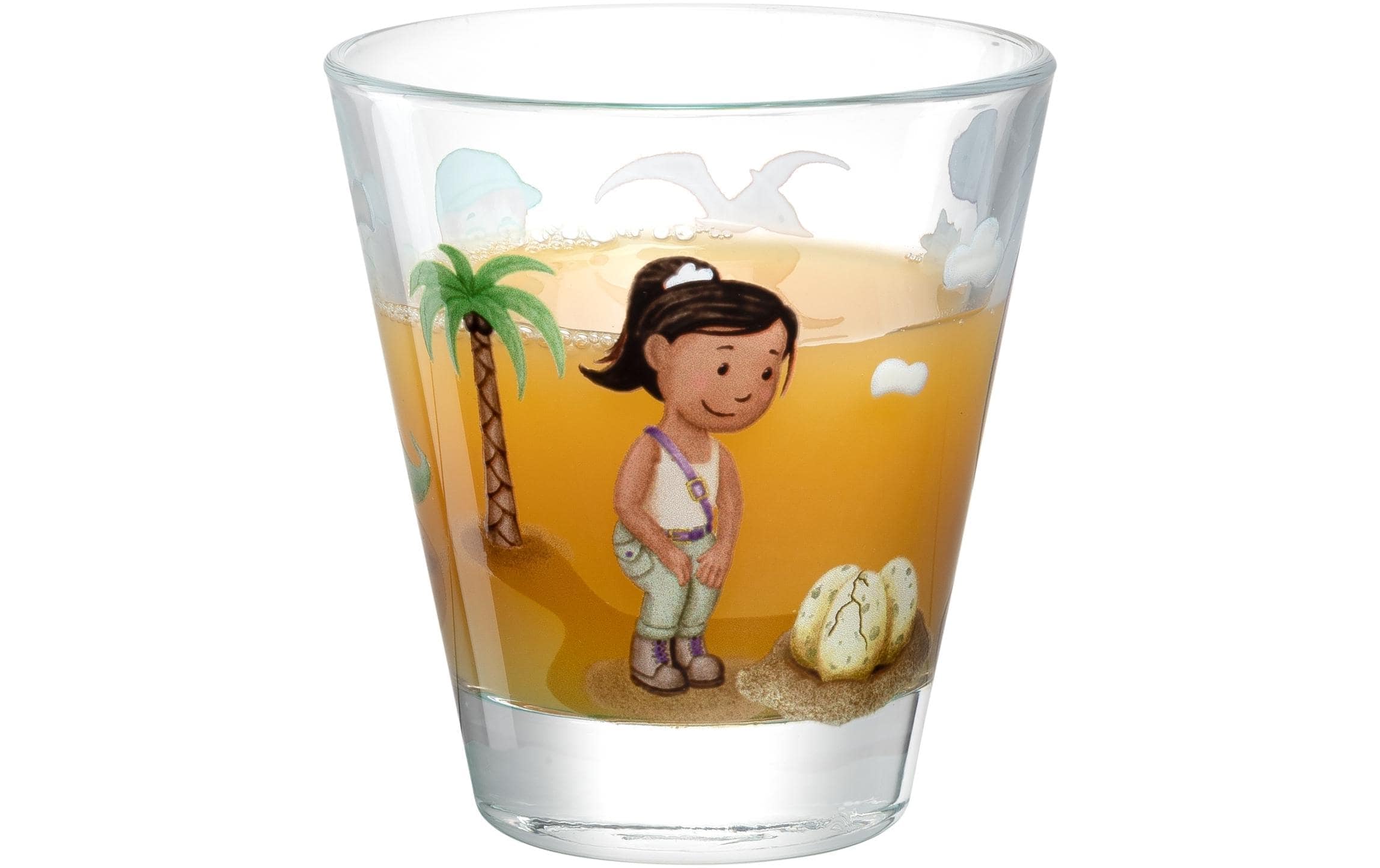 LEONARDO Kinderbecher »Avventura Dino 215ml«, (6 tlg.)