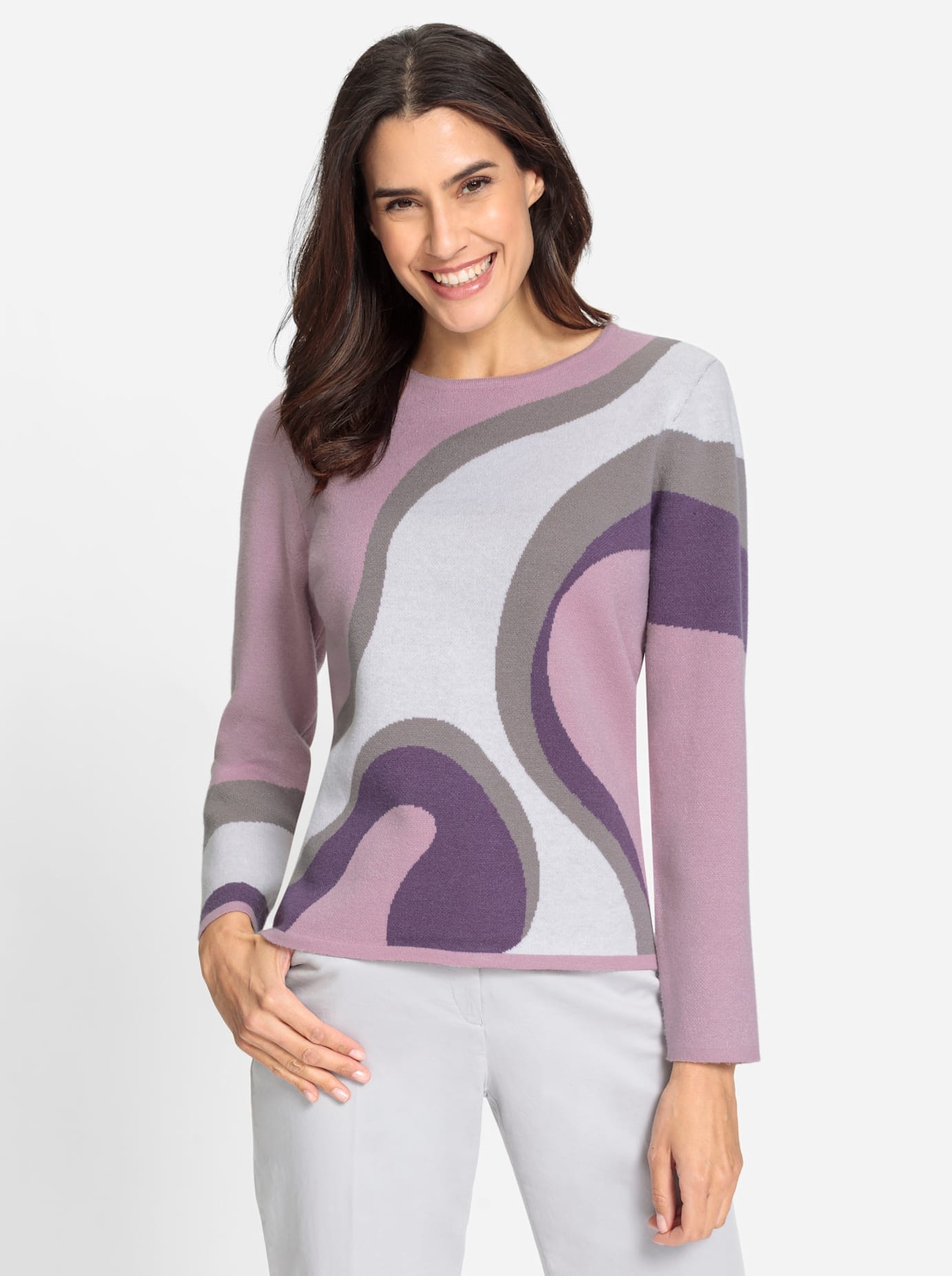 Inspirationen Strickpullover »Strickpullover«