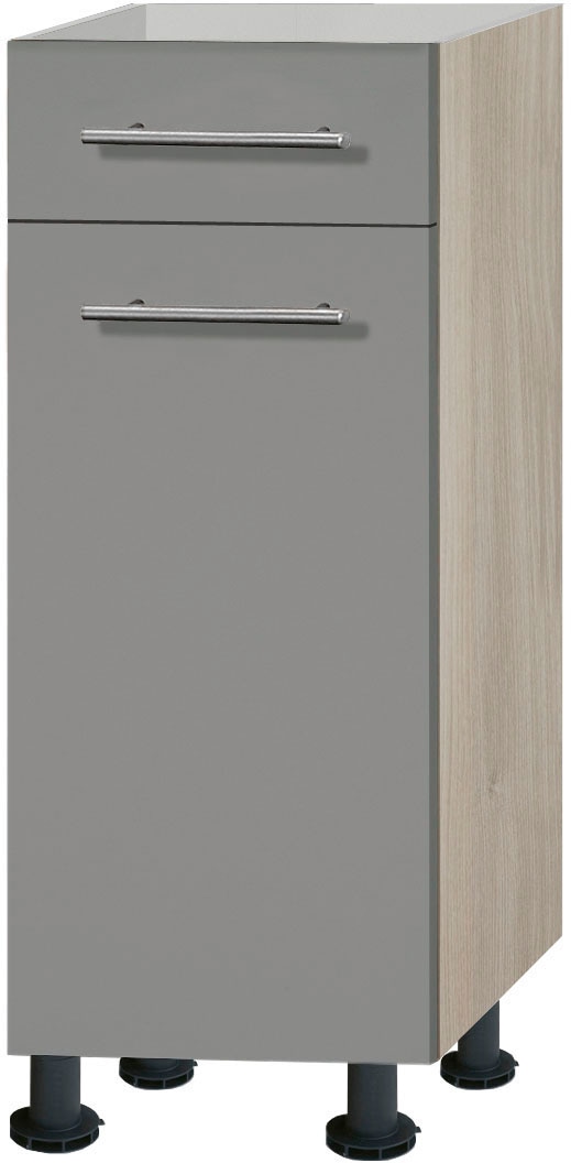 Image of OPTIFIT Unterschrank "Bern" 30 cm breit, mit 1 Tür und Schubkasten, mit höhenverstellbaren Füssen