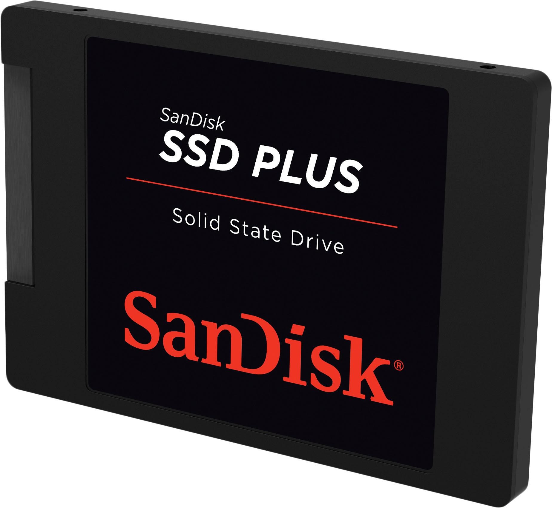 Sandisk interne SSD »SSD PLUS«, Anschluss SATA