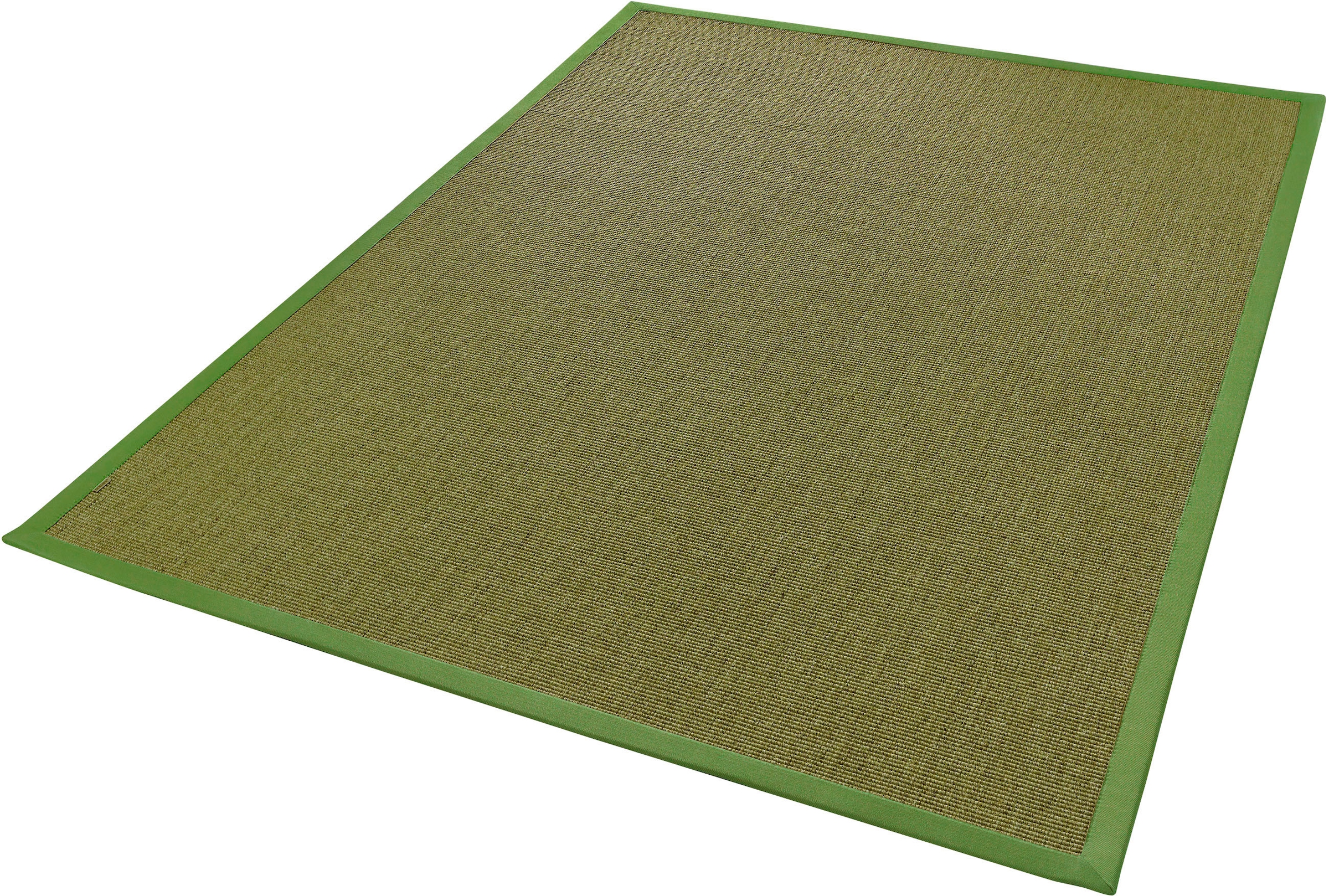 Dekowe Sisalteppich »Mara S2 mit Bordüre«, rechteckig, Flachgewebe, Material: 100% Sisal, Wohnzimmer