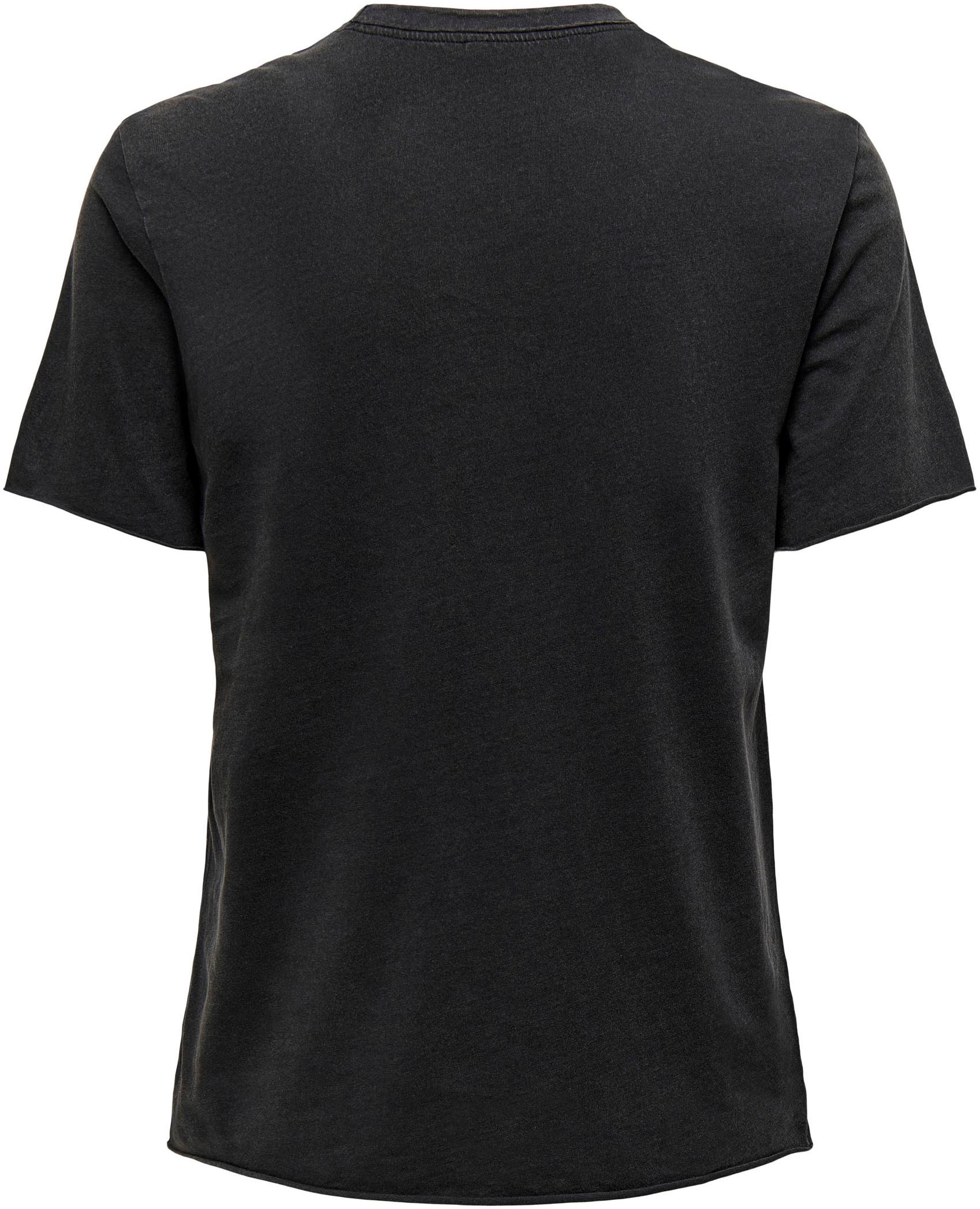 ONLY Rundhalsshirt »ONLLUCY REG S/S TOP JRS NOOS«, unterschiedlich bedruckt