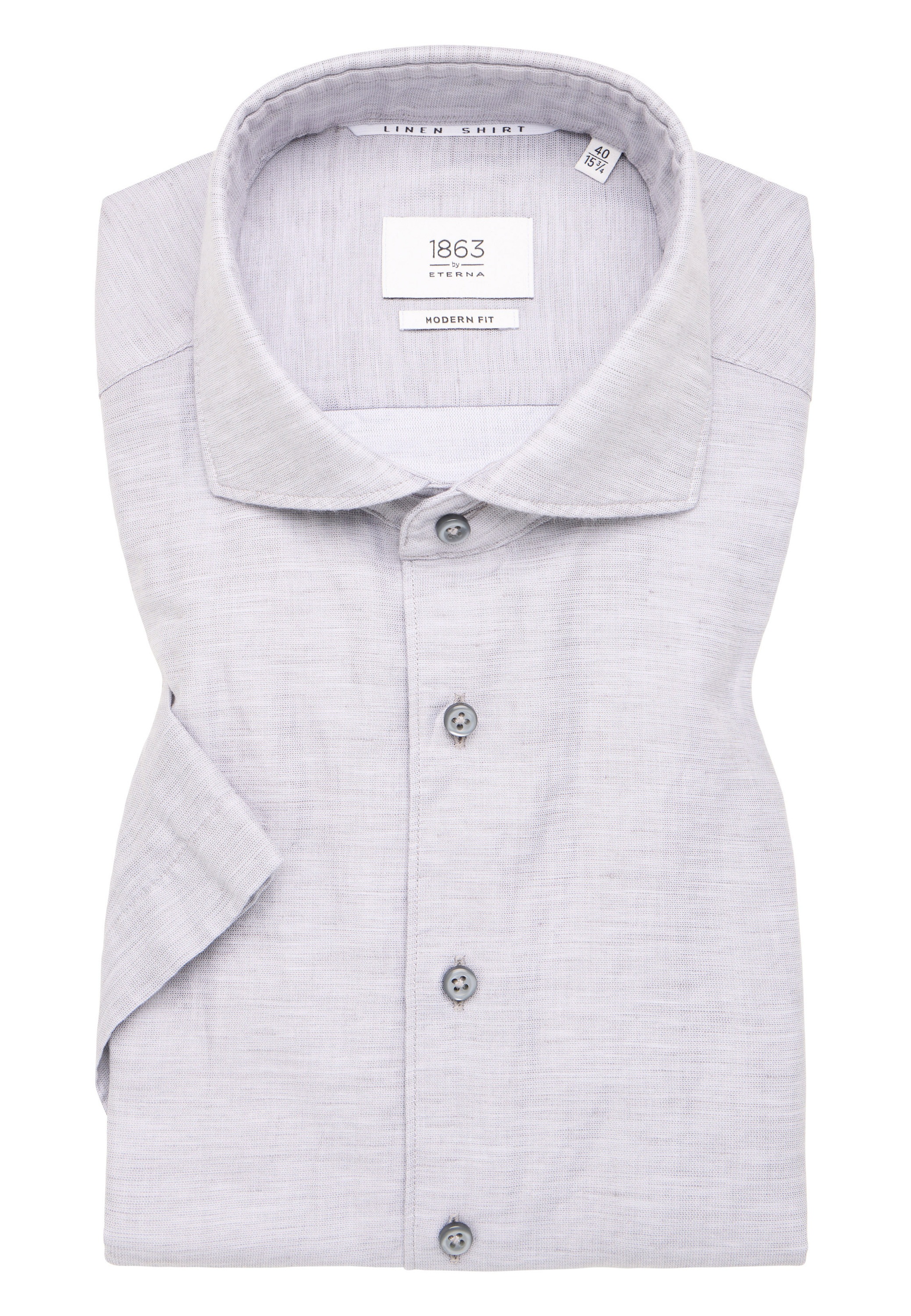 Eterna Kurzarmhemd »MODERN FIT«, EASY IRON (bügelleicht)