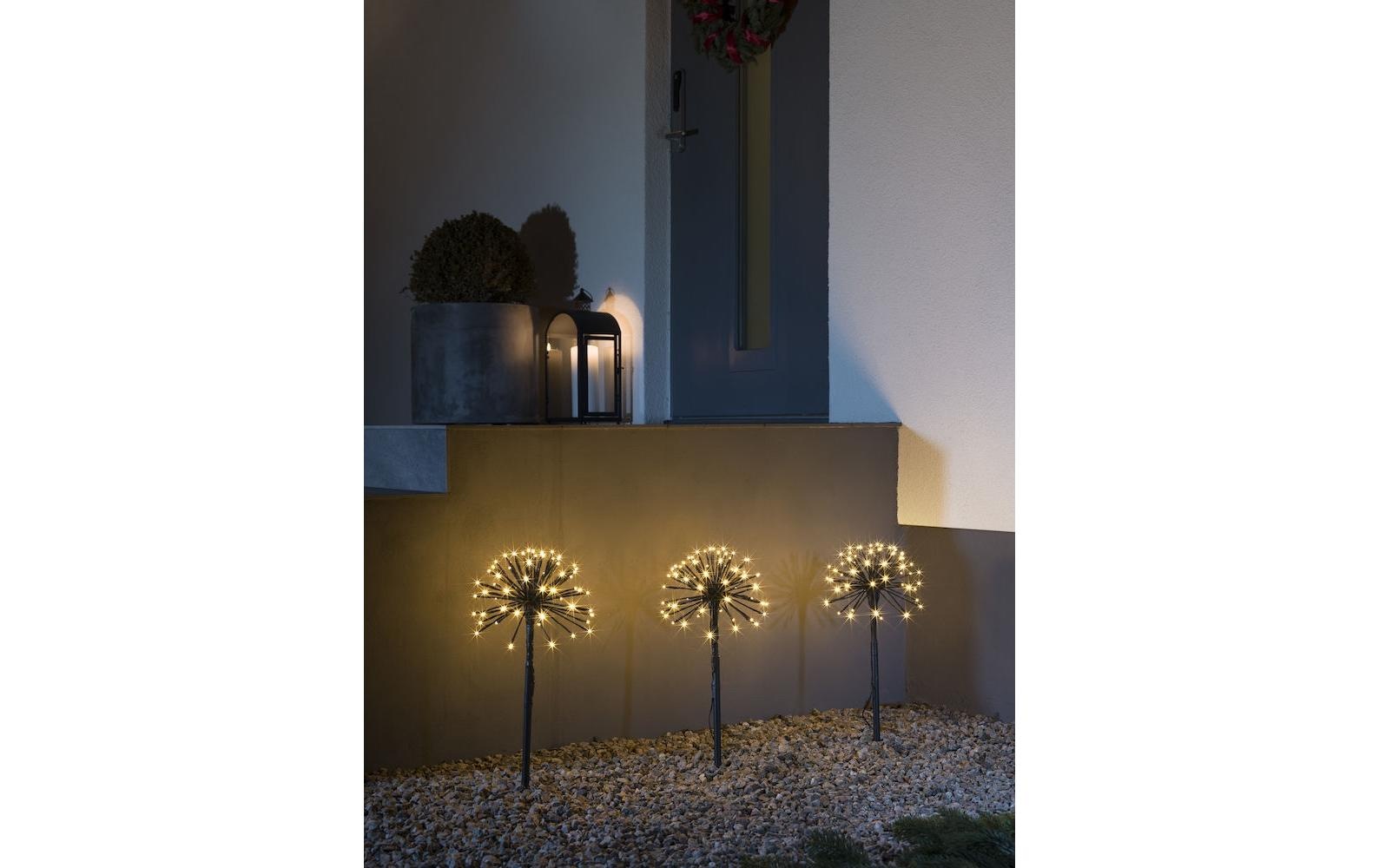 KONSTSMIDE LED-Leuchtzweig »Pusteblume«