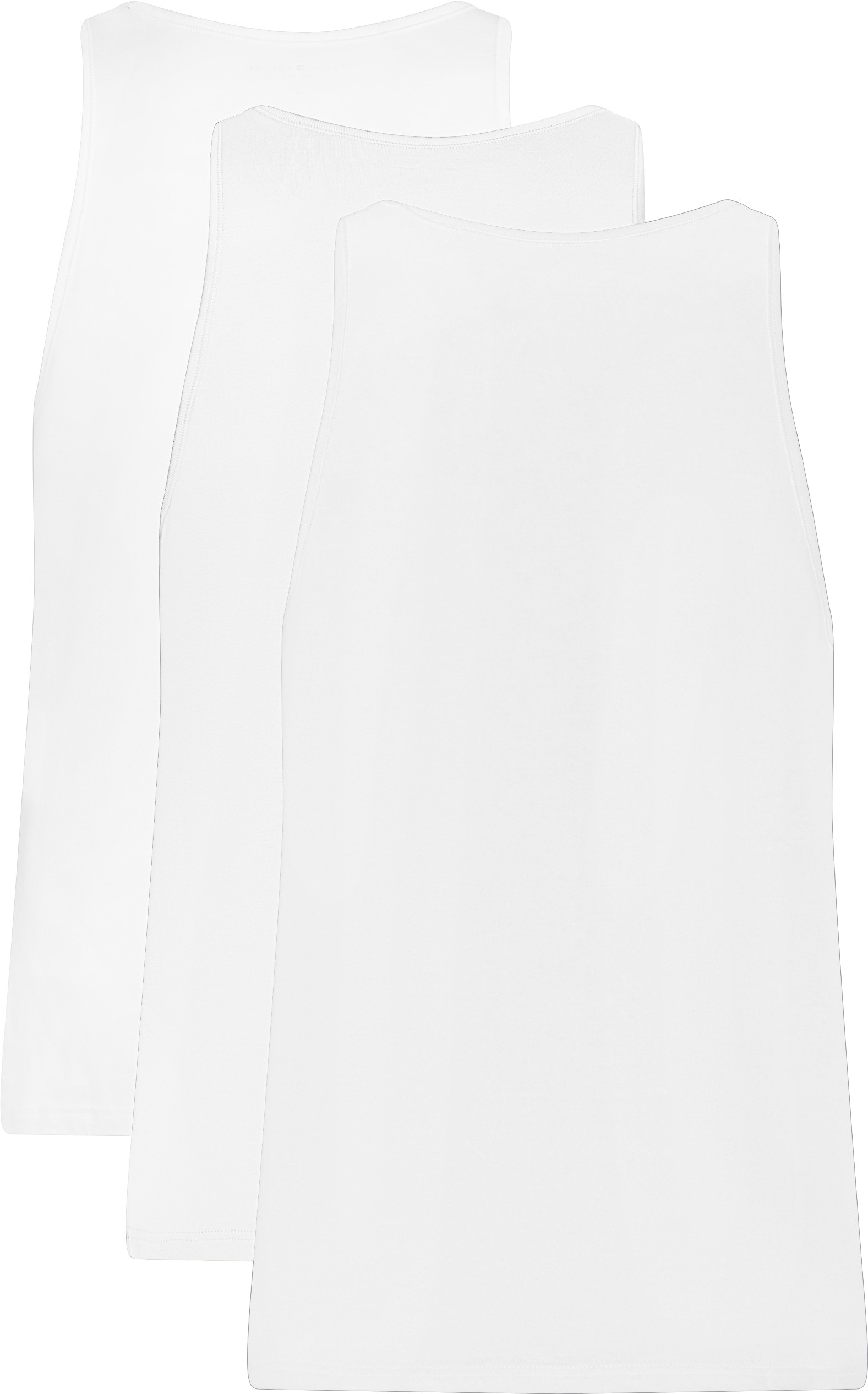 Tommy Hilfiger Underwear Tanktop »3P TANK TOP« Packung, 3er, 3 mit Logo-Stickerei