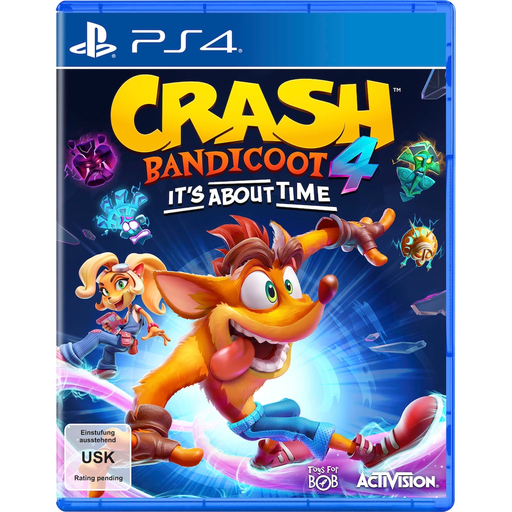 Activision Spielesoftware »Crash Bandicoot 4 - It´s About Time«, PlayStation 4