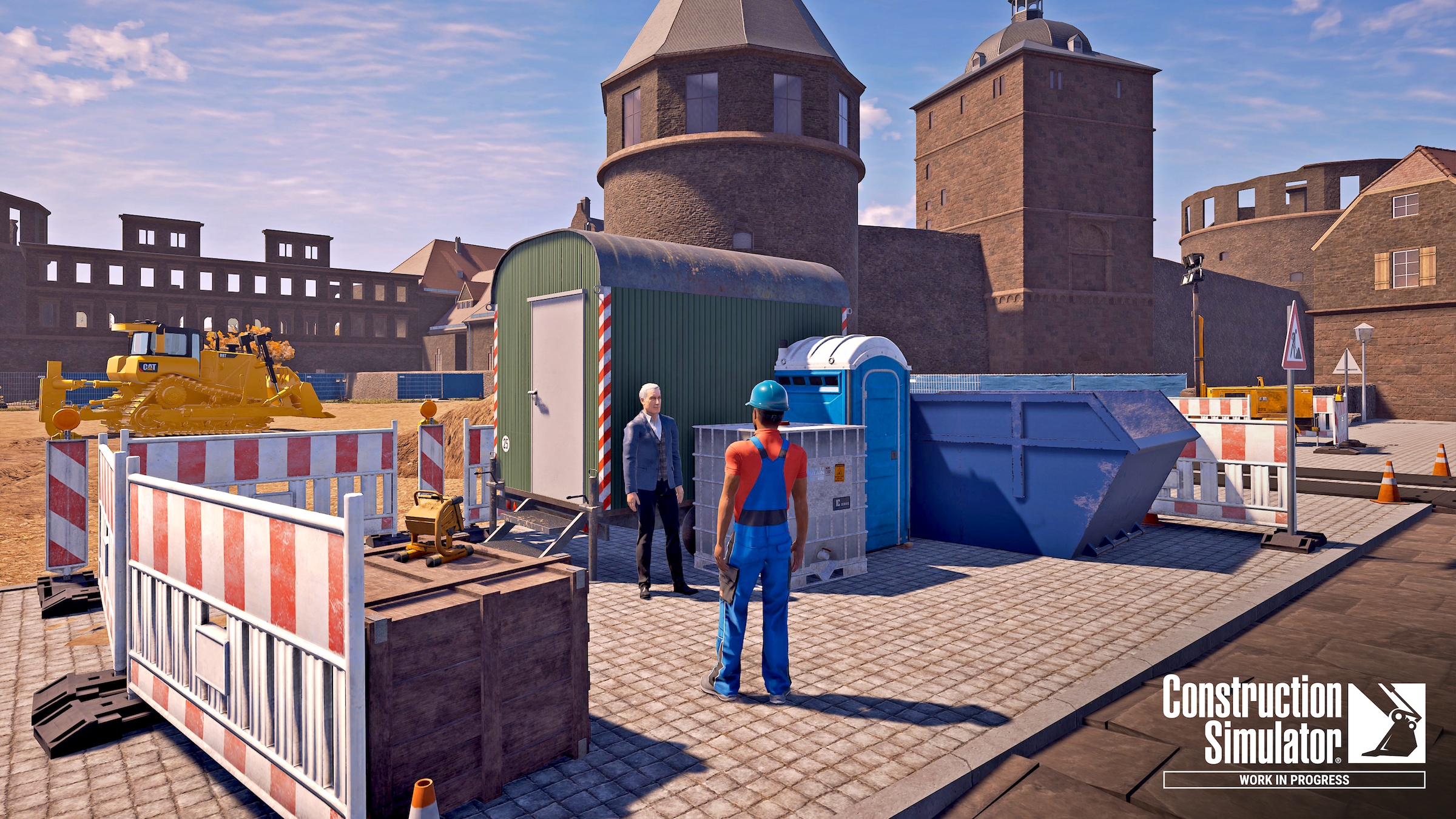 Astragon Spielesoftware »Bau-Simulator«, PlayStation 4