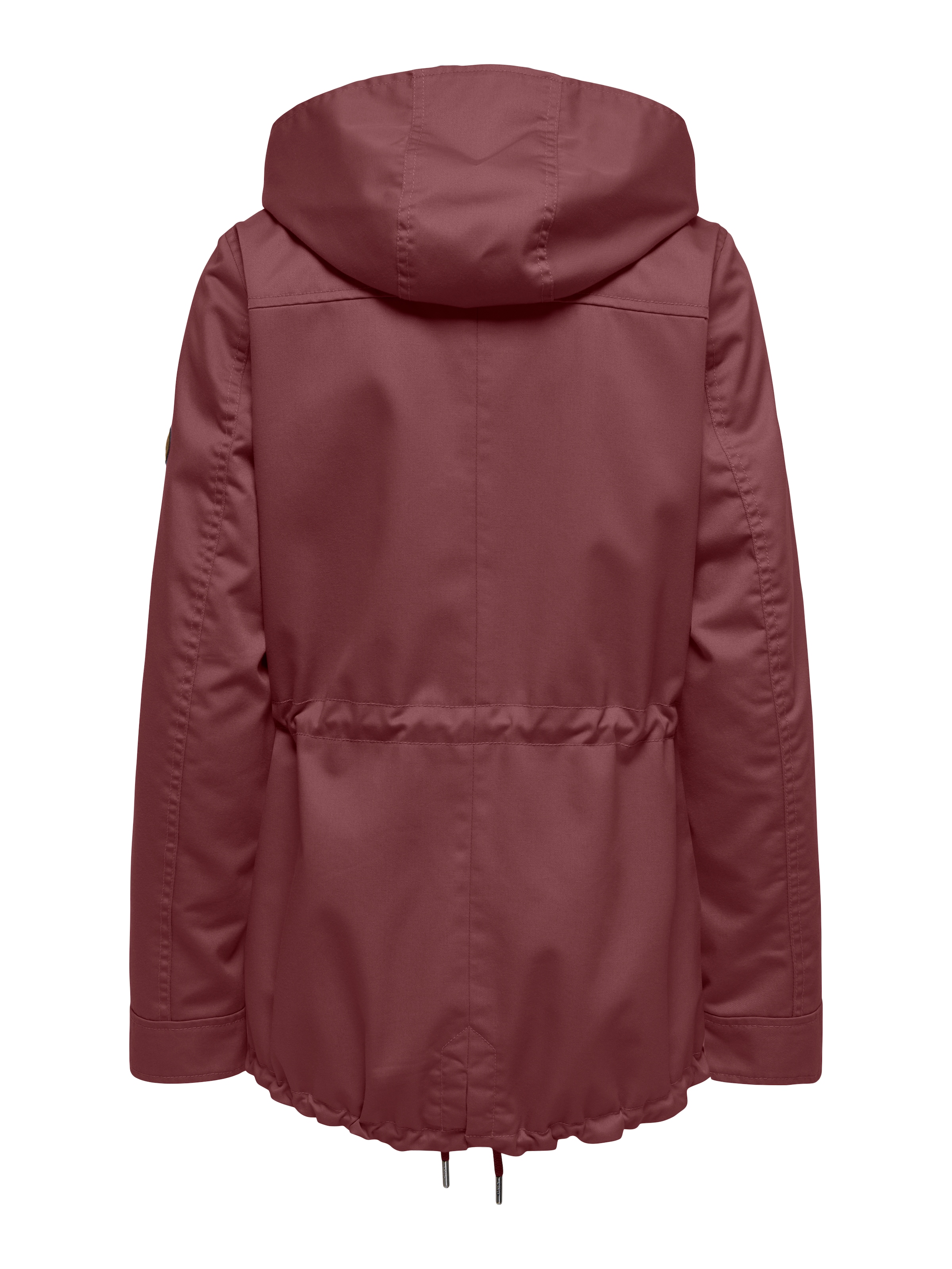 ONLY Parka »ONLLORCA LIFE CANVAS PARKA CC OTW« avec capuche avec cordon de serrage à la taille