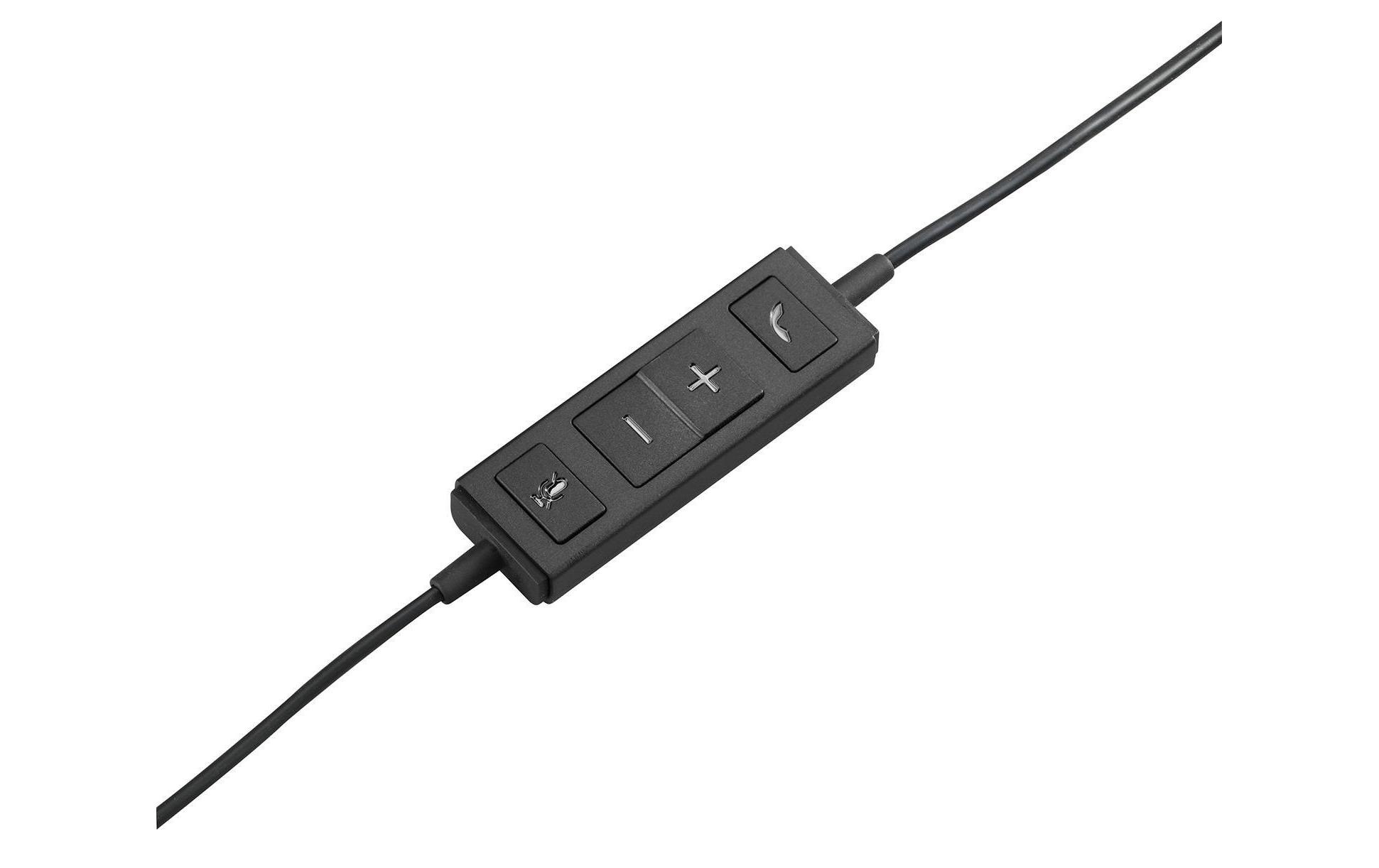 Logitech Headset »H570e USB Duo«, Rauschunterdrückung